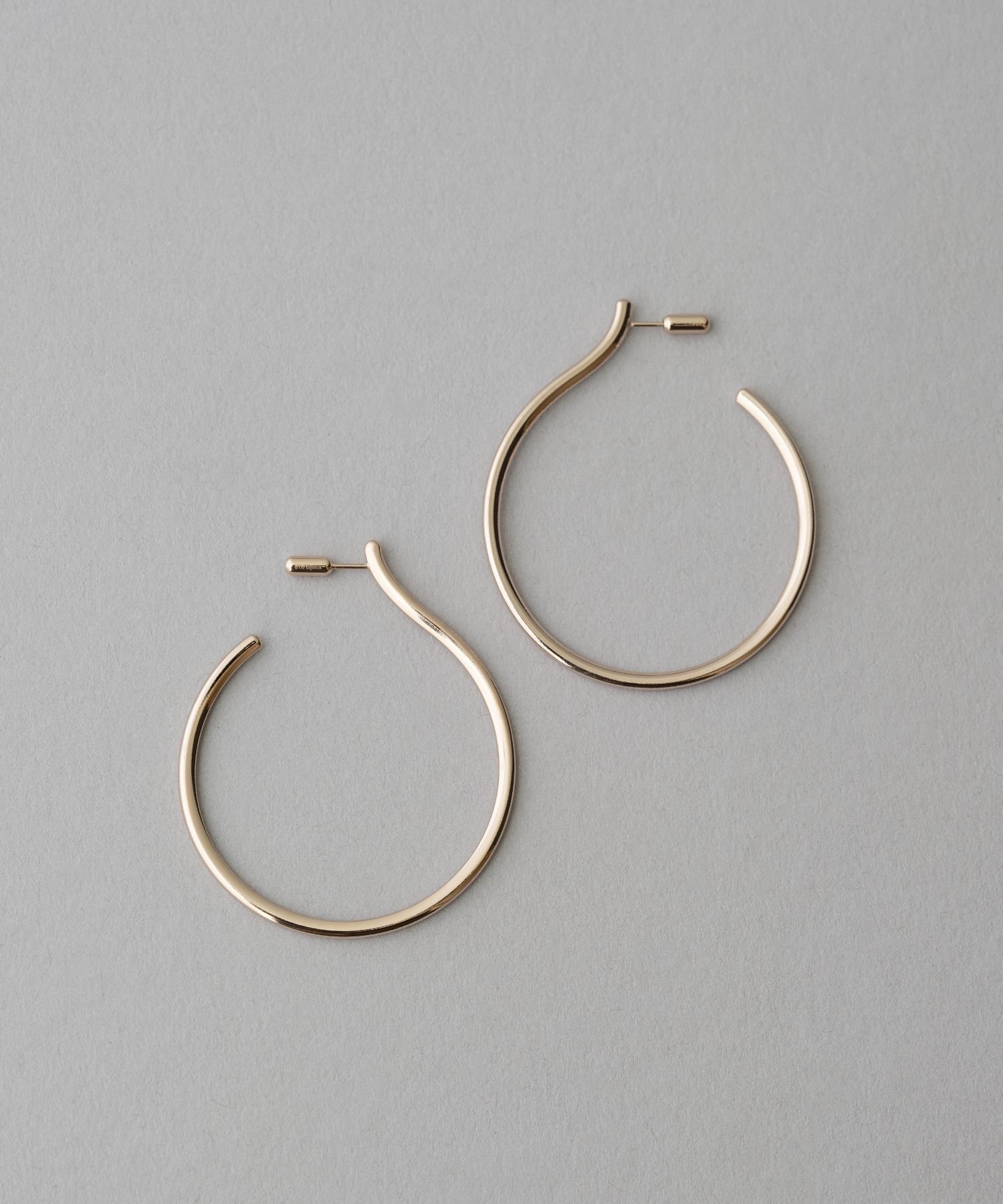 楽天市場】リグロウ フープピアス S ete bijoux エテ アクセサリー