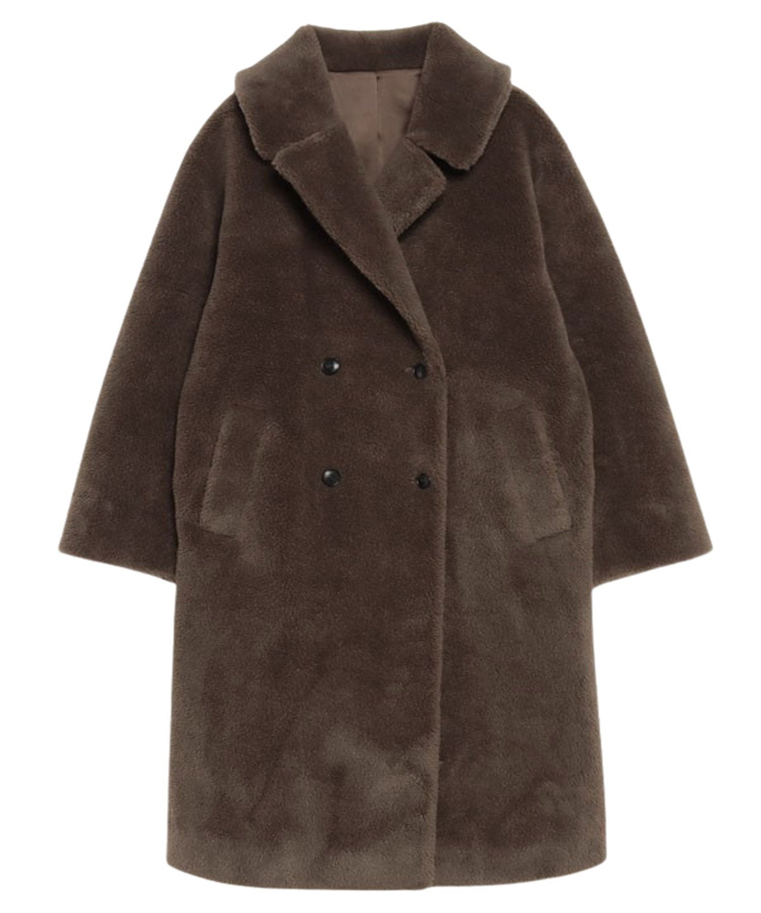 ☆anuans ボンディングボアコート2022AW ☆anuans ボンディング