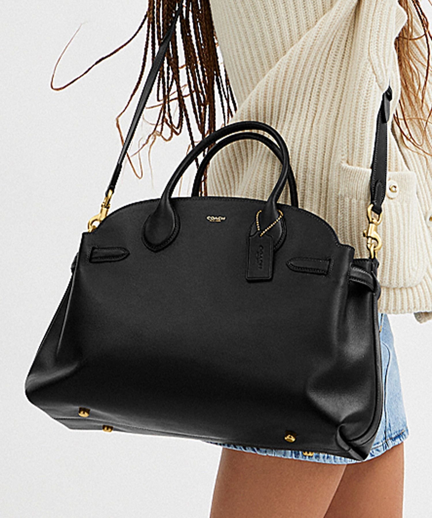 COACH コーチ27902 LICB3 ショルダーバック新品