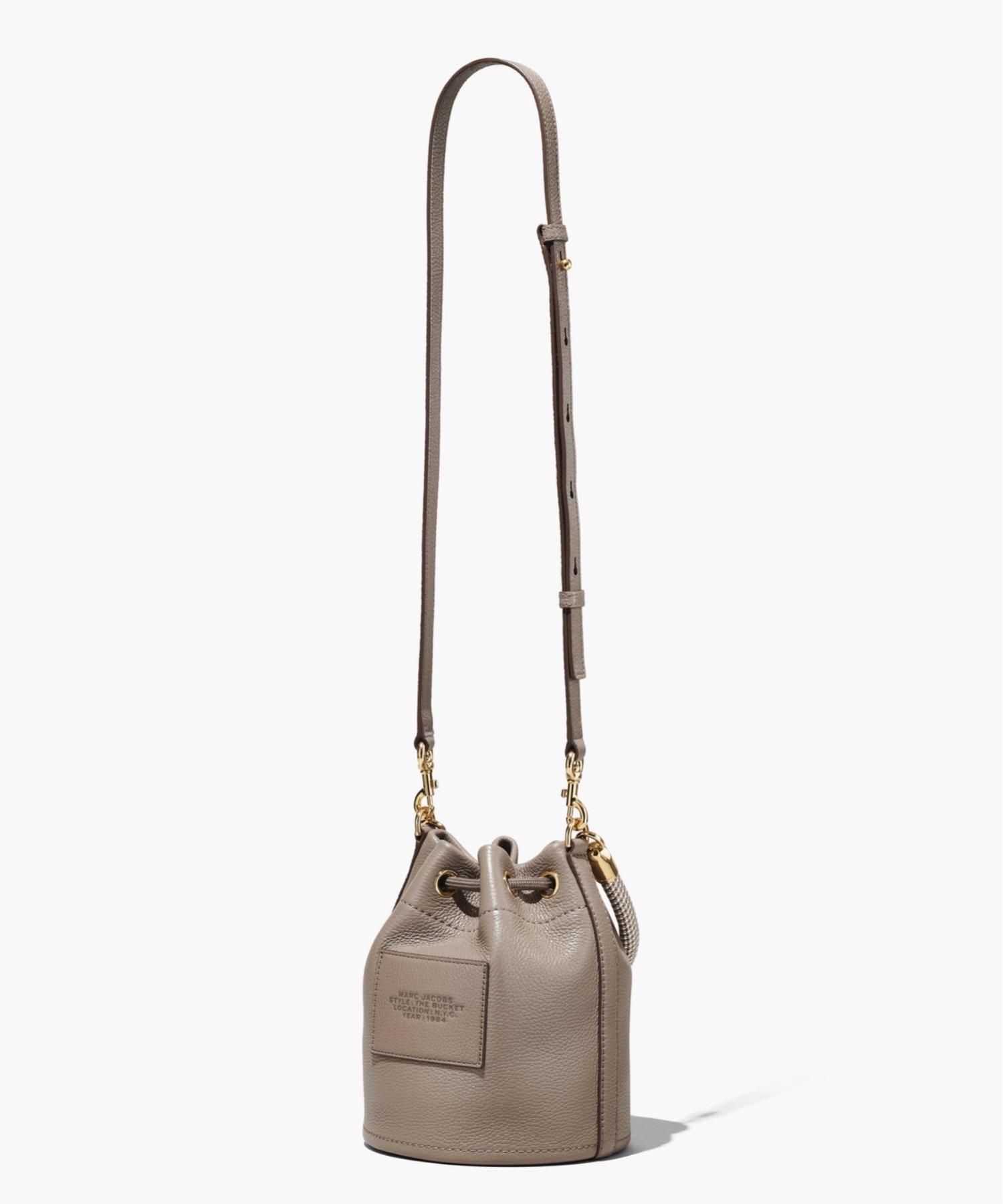 MARC JACOBS 【公式】THE LEATHER BUCKET BAG/ザ レザー バケット