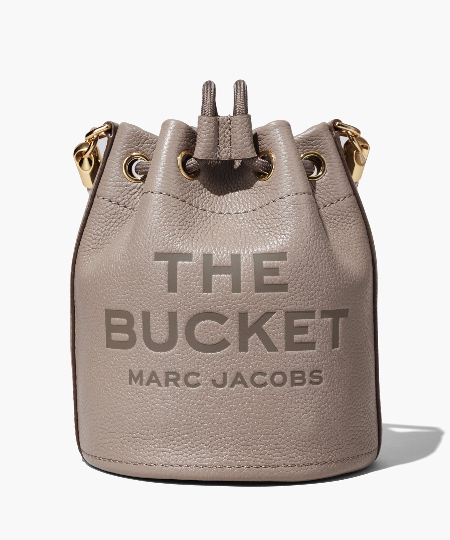 MARC JACOBS 【公式】THE LEATHER BUCKET BAG/ザ レザー バケット