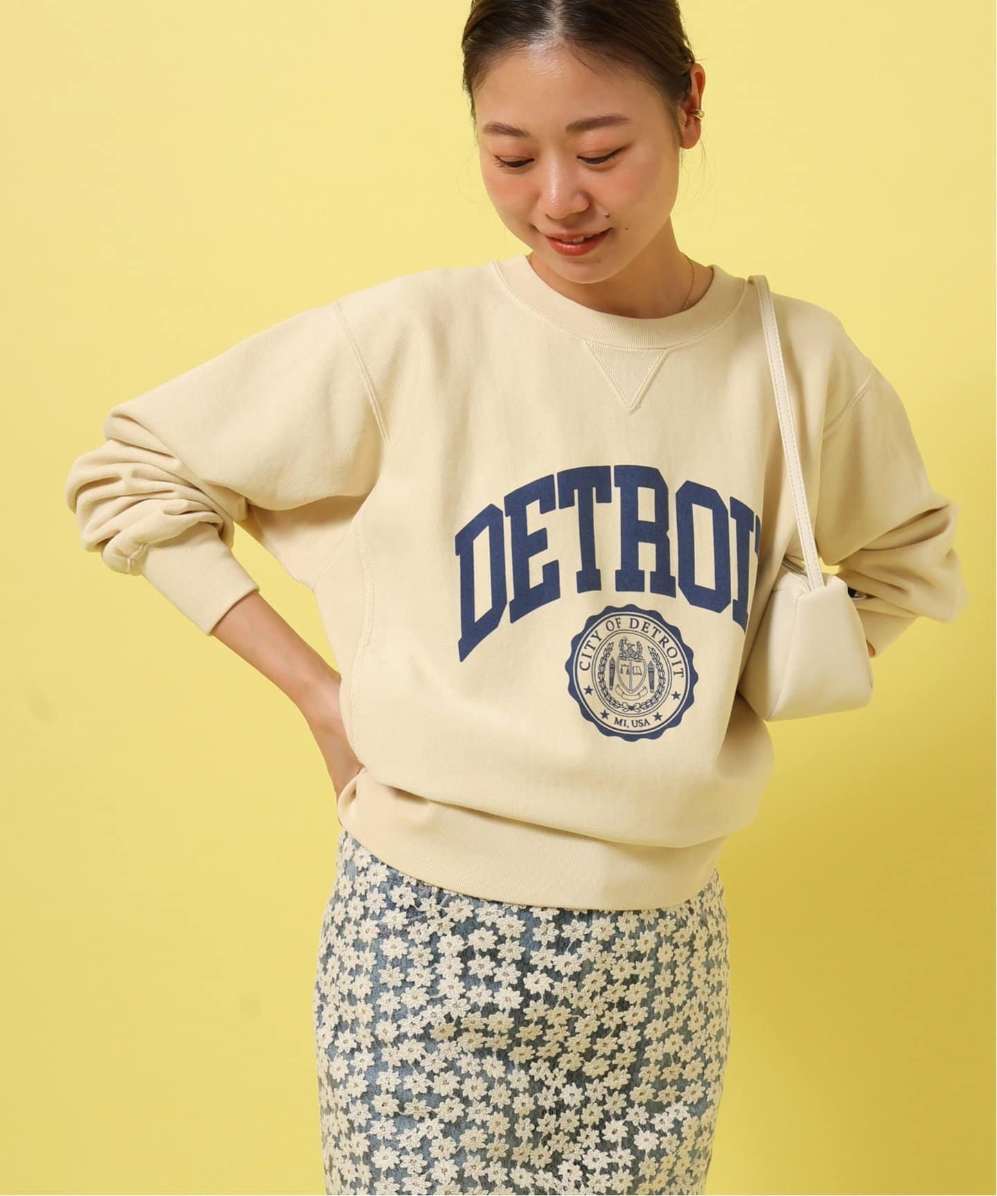 楽天市場】ST.ALBANSロゴスウェット JOURNAL STANDARD relume