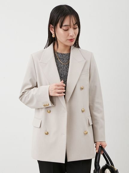 楽天市場】【SALE／26%OFF】フロントホックテーラーJK Mila Owen ミラ