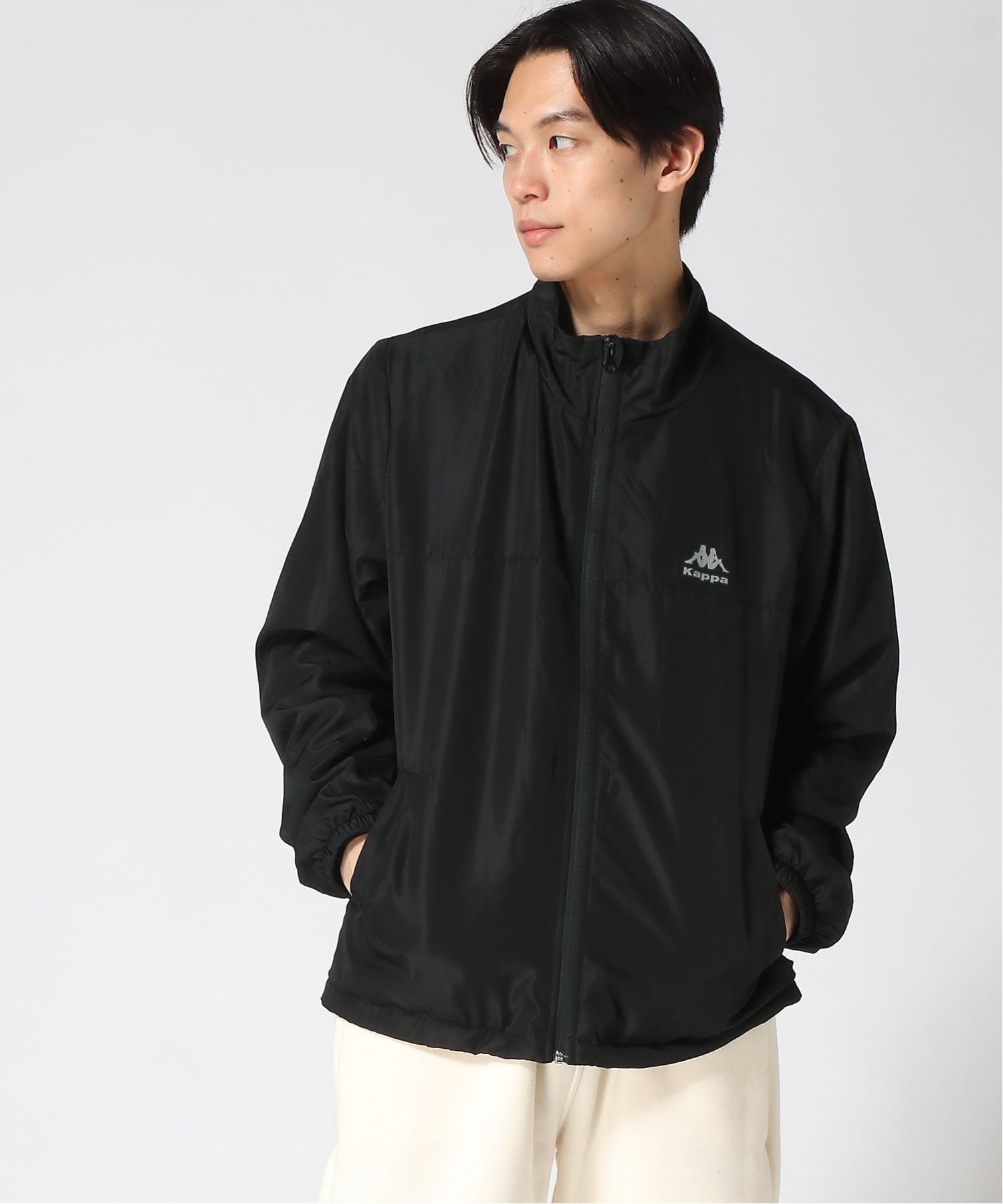 大きいサイズ メンズ KAPPA カッパ 裏フリース ウインド ジャケット 秋冬新作 245-375-0 楽天市場】大きいサイズ メンズ KAPPA カッパ 裏フリース ウインド