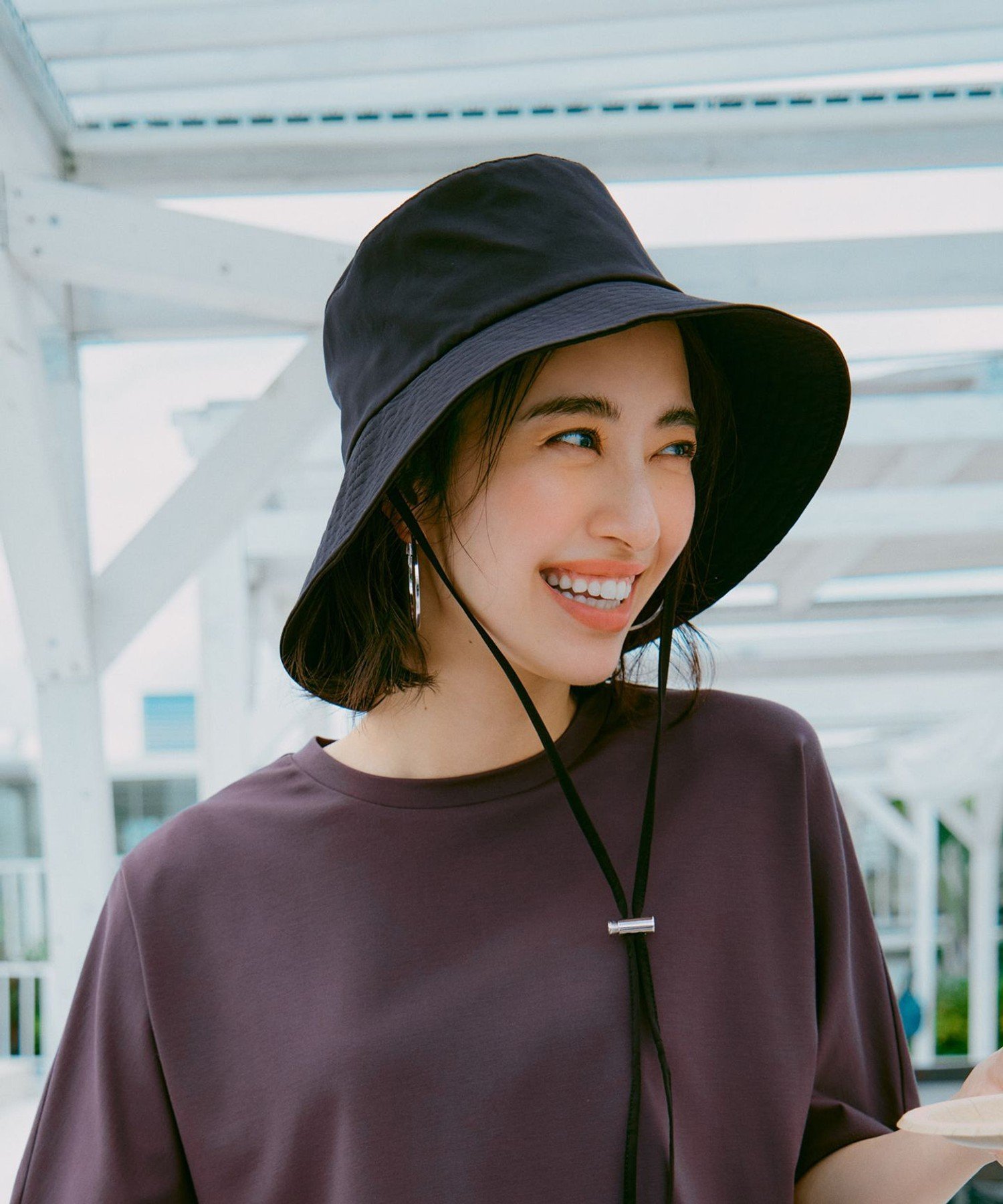 楽天市場】AMBUSH(アンブッシュ）BUCKET HAT【ベージュ