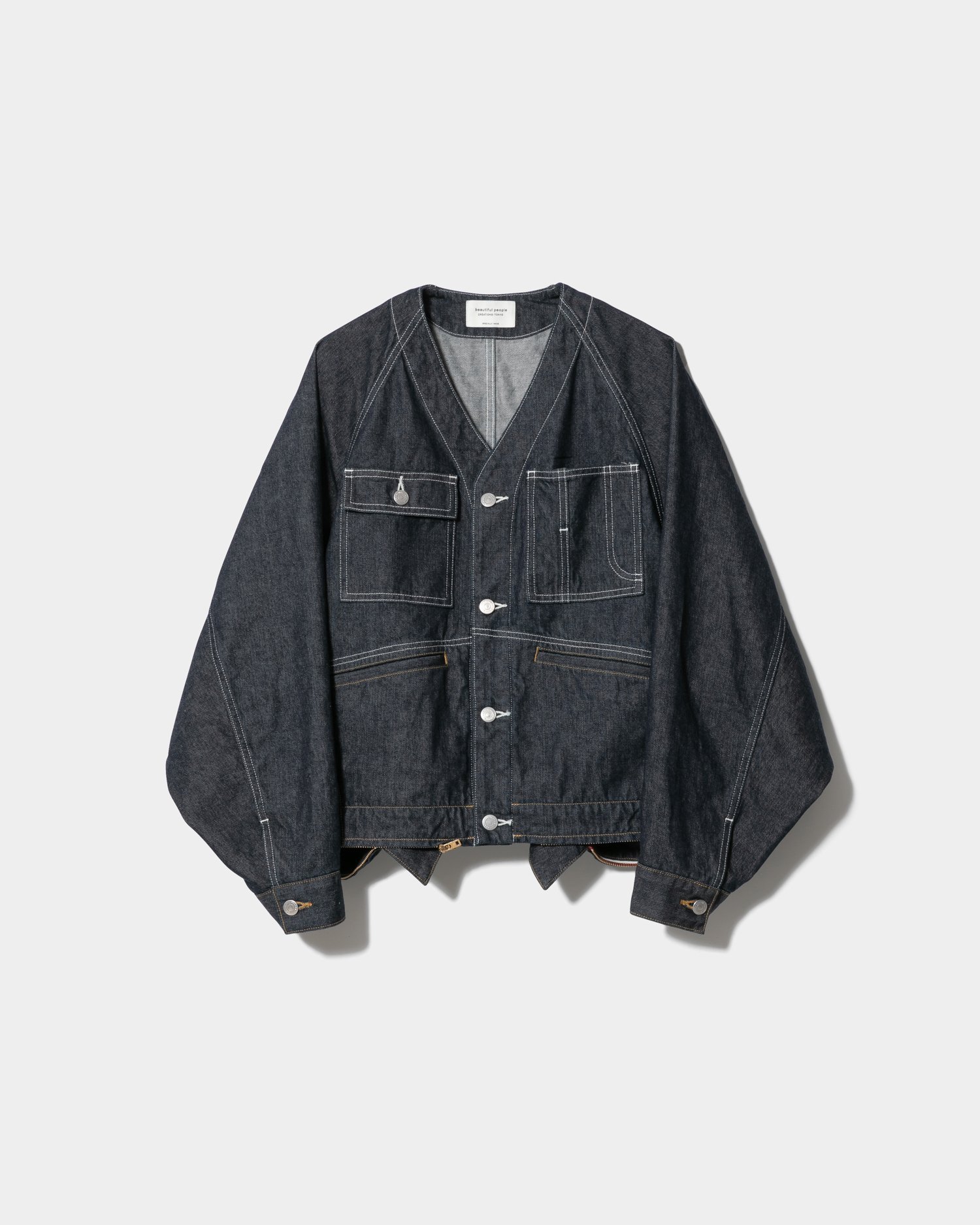 楽天市場】beautiful people : [レディース]selvedge denim big