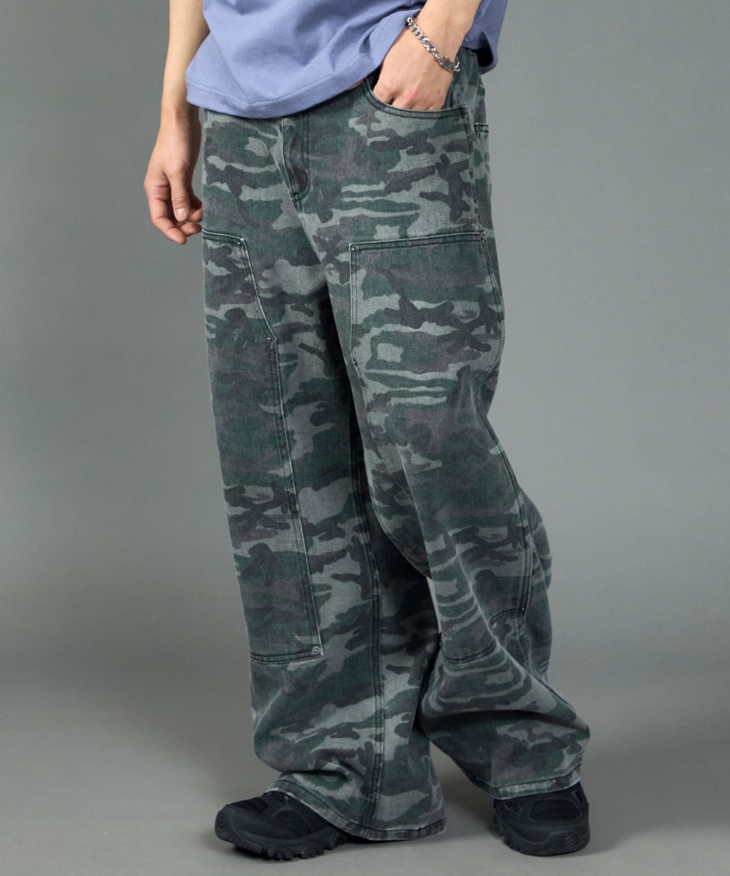 楽天市場】PEACEMINUSONE ピースマイナスワン 20SS PMO WORK PANTS