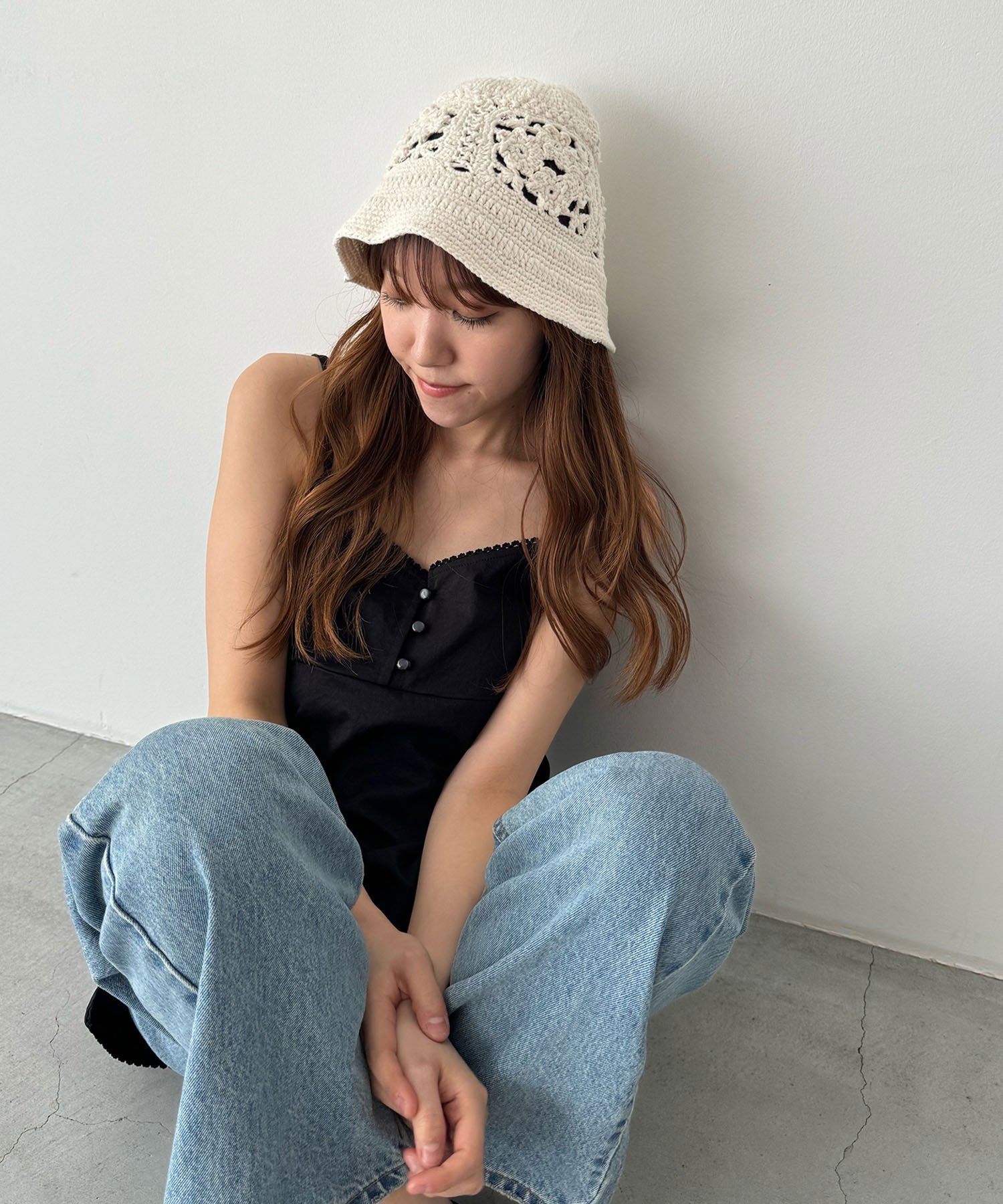 楽天市場】Square brim hat／ヘリンドットサイ（HeRIN.CYE
