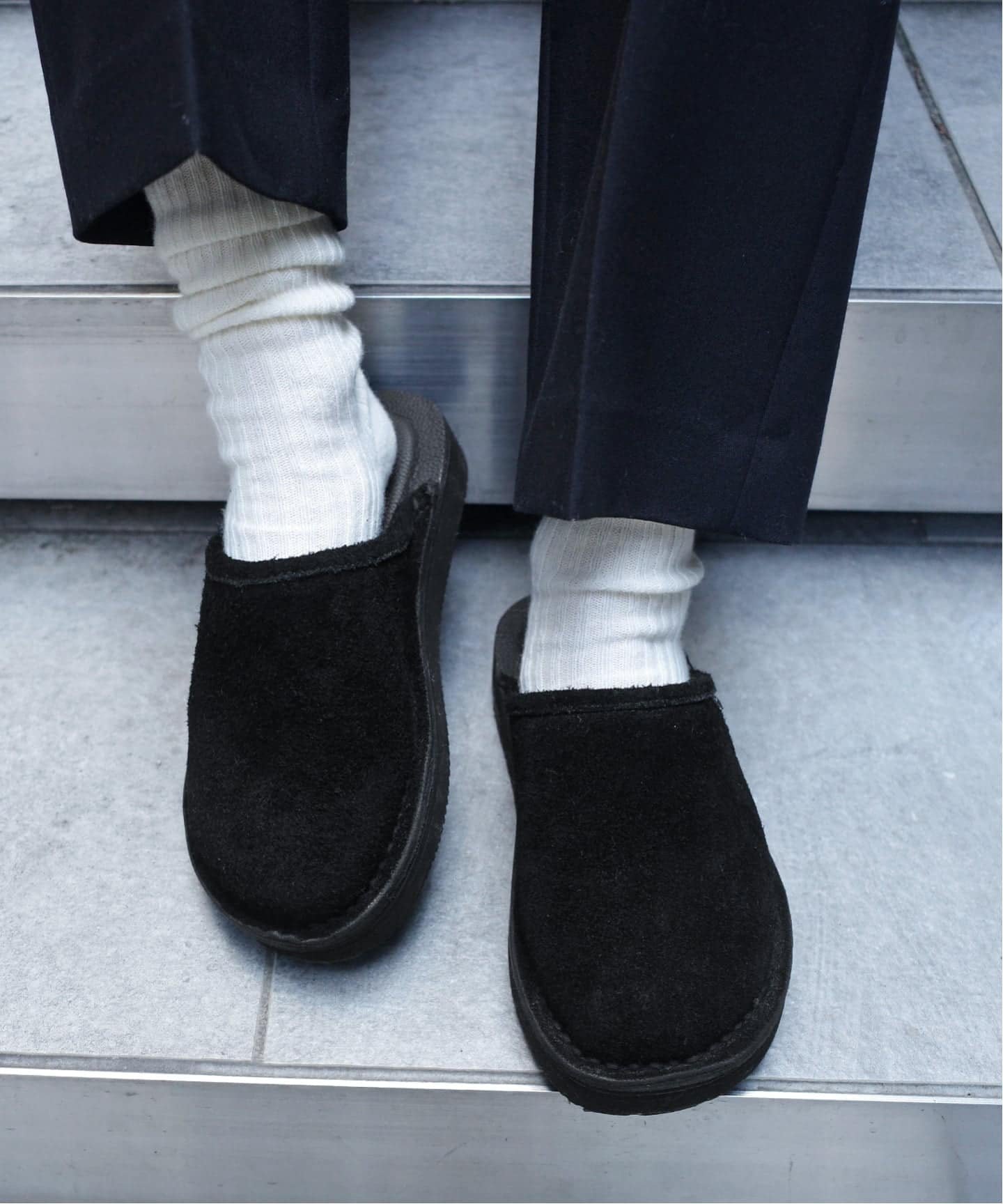 楽天市場】新品 SUICOKE ムートンサンダル 【サイズ：5(23cm