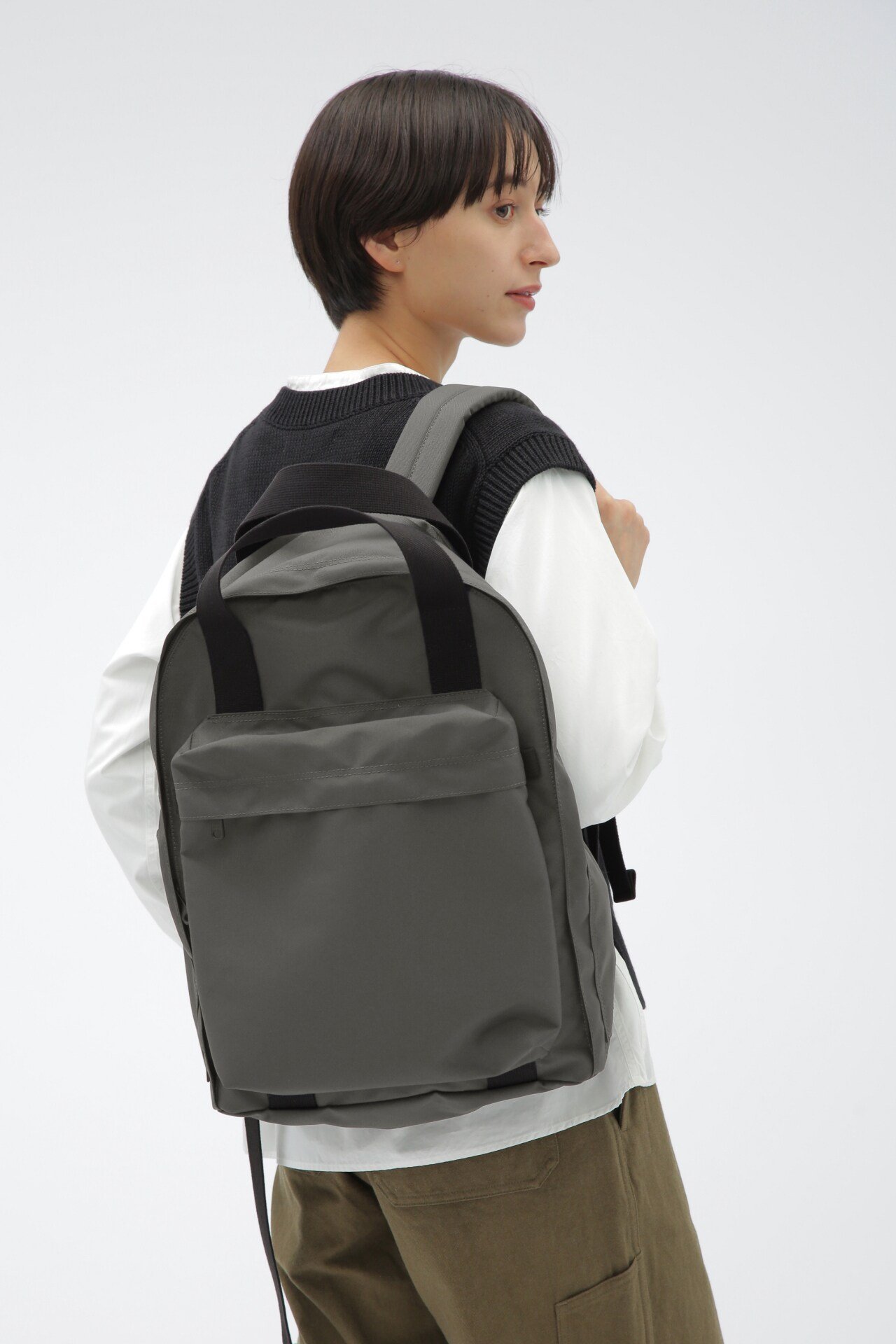 楽天市場】新品 MARGARET HOWELL idea 3K リュックサック バック