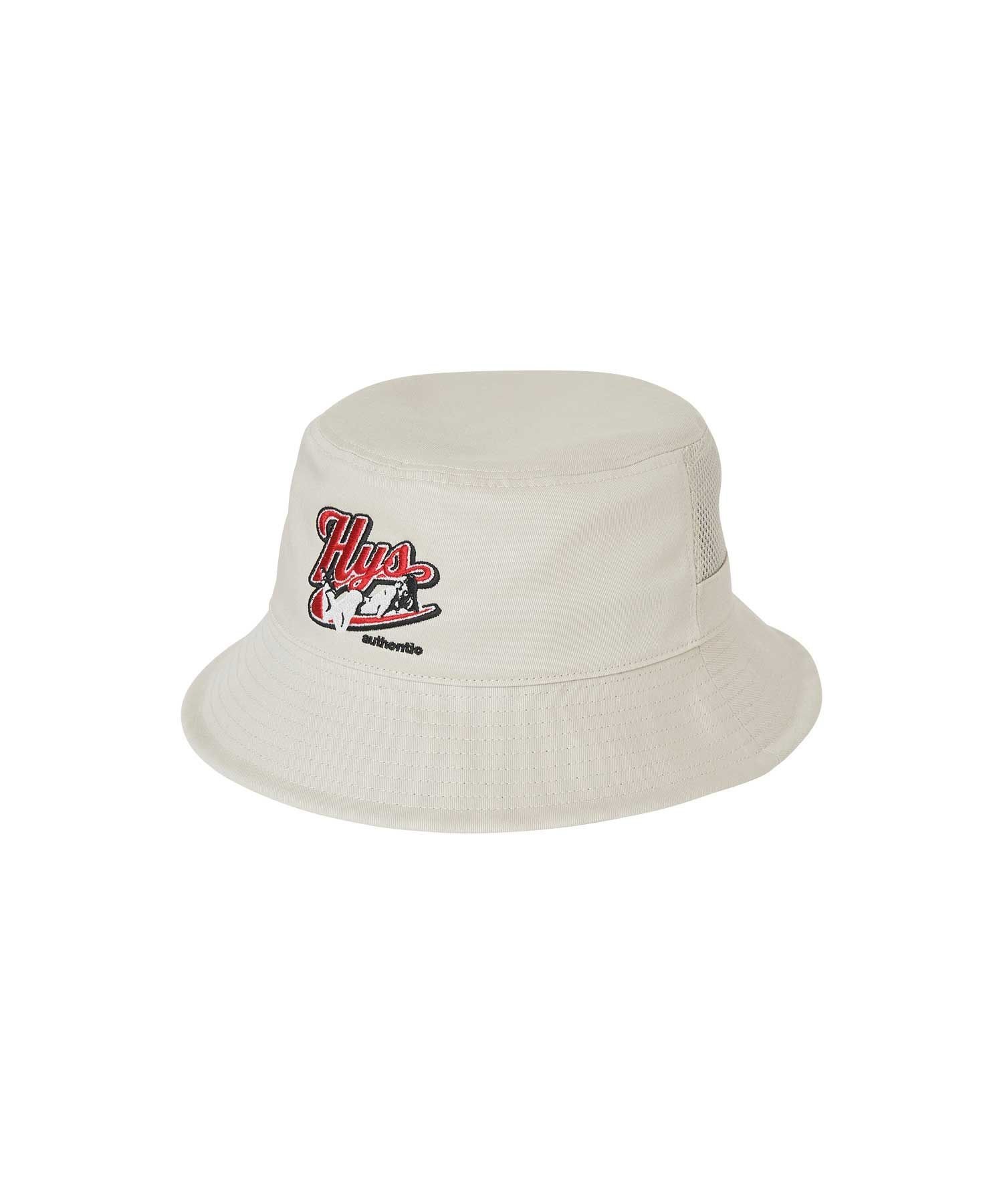 【お早めに】 HYSTERIC GLAMOUR HG LABEL柄 バケットハット men HYSTERIC GLAMOUR 帽子 ハット HG LABEL柄 バケットハット