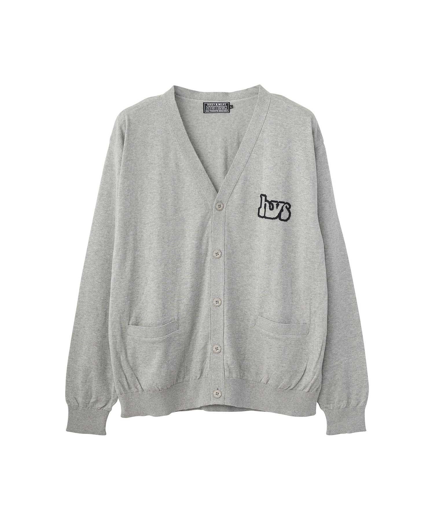 楽天市場】HYSTERIC GLAMOUR SUPER HYS編込 カウチン