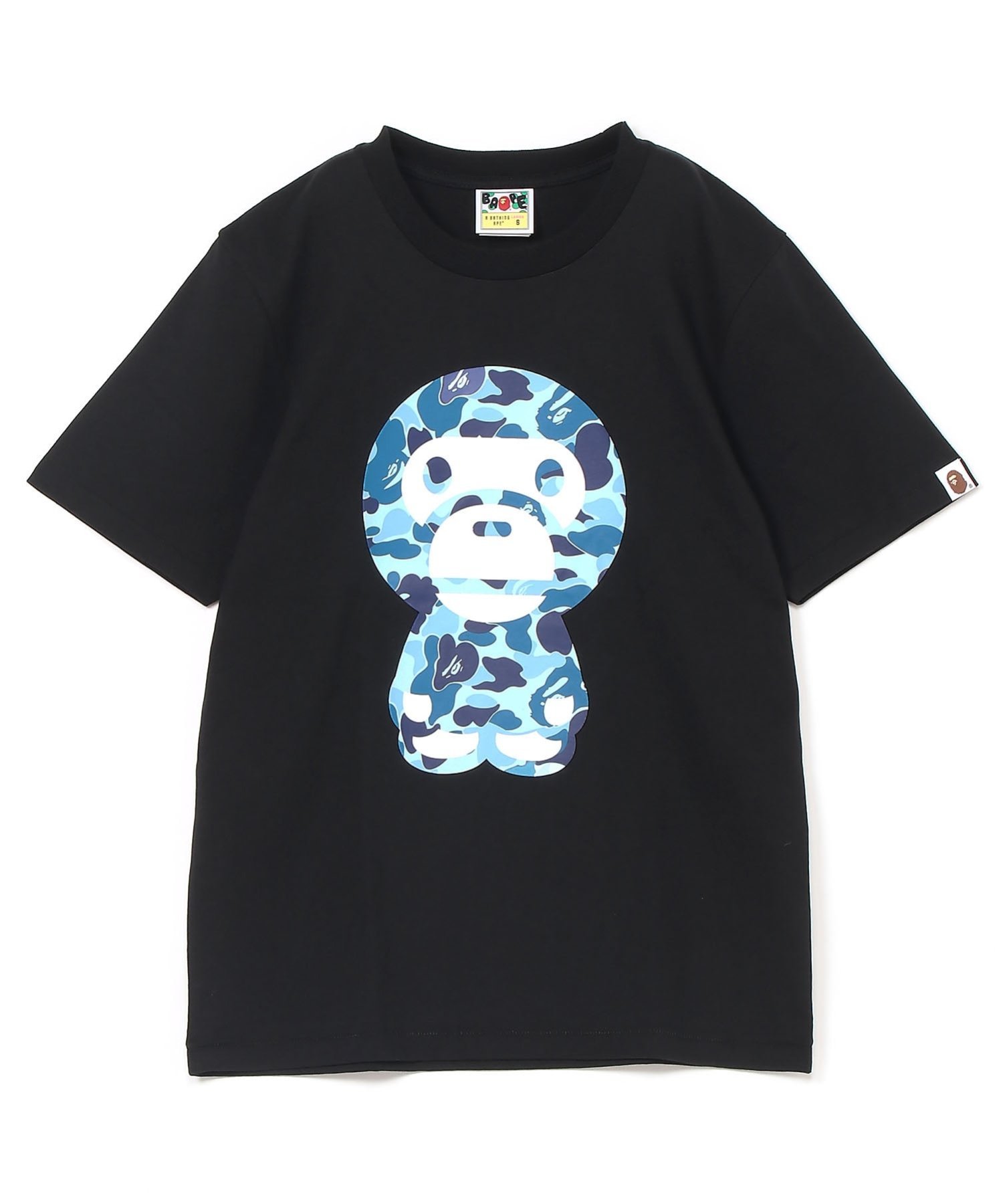BABY MILO ア ベイシング　エイプ マルチカモ カモ 長袖 Tシャツ BABY MILO ア ベイシング エイプ マルチカモ カモ 長袖 Tシャツ