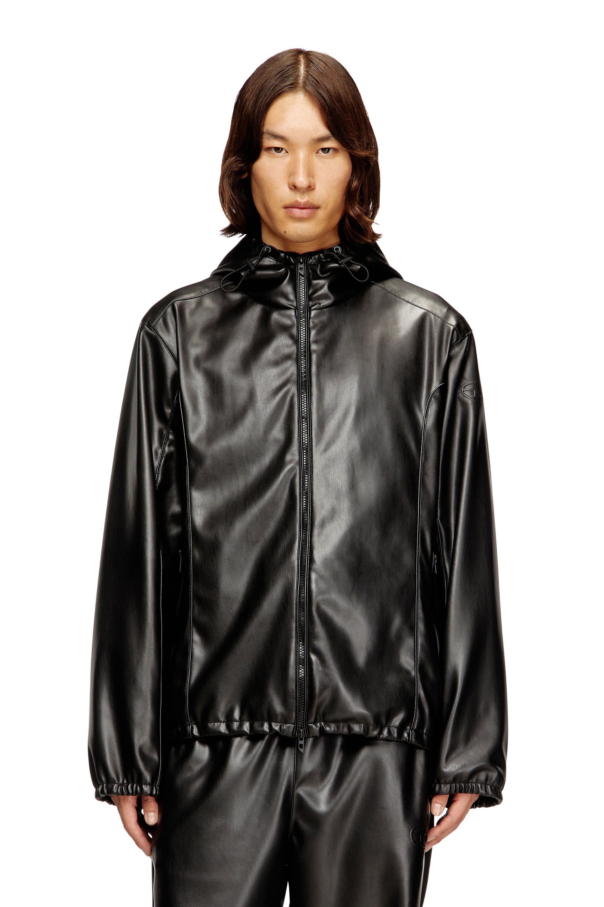 diesel j-staind ジャケット Diesel J-Stain-Short ボンバージャケット | ブラック | FARFETCH JP