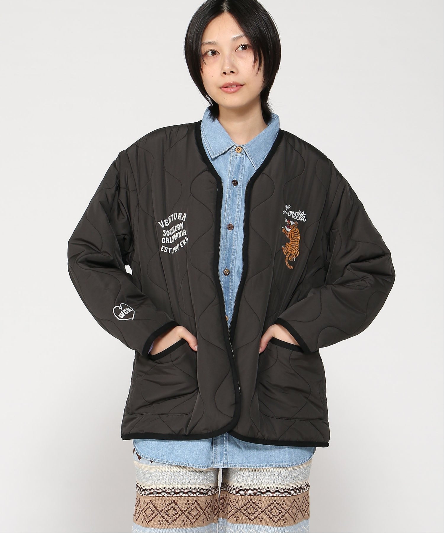 楽天市場】ANITYA ANITYA/ Harvest jacket ウィズム ジャケット