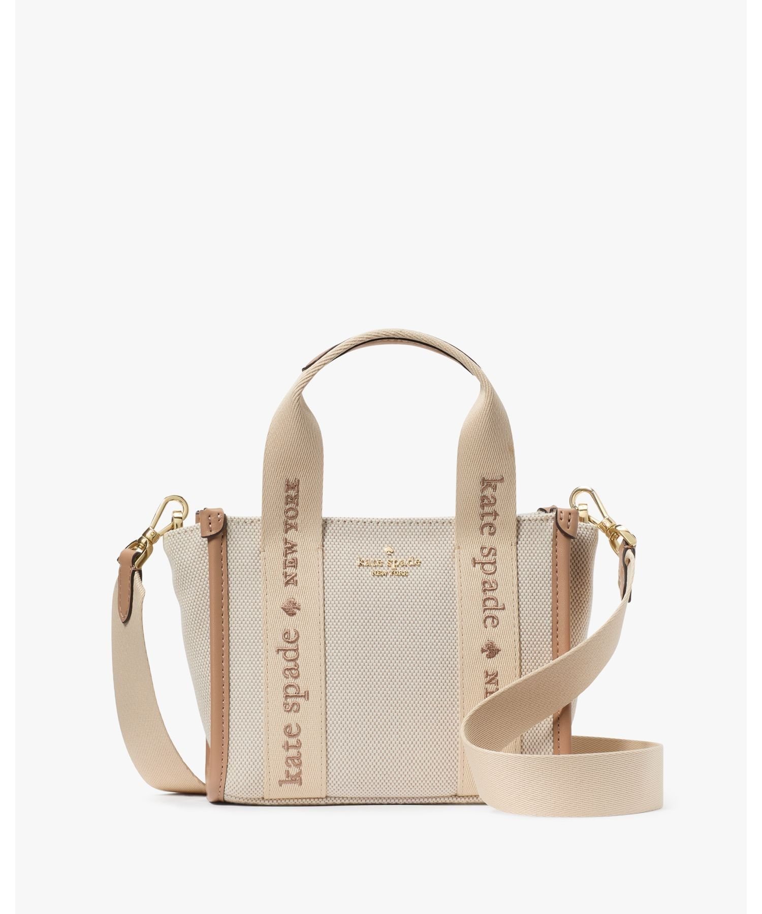 楽天市場】kate spade プレンティ キャンバス スモール 2wayトート