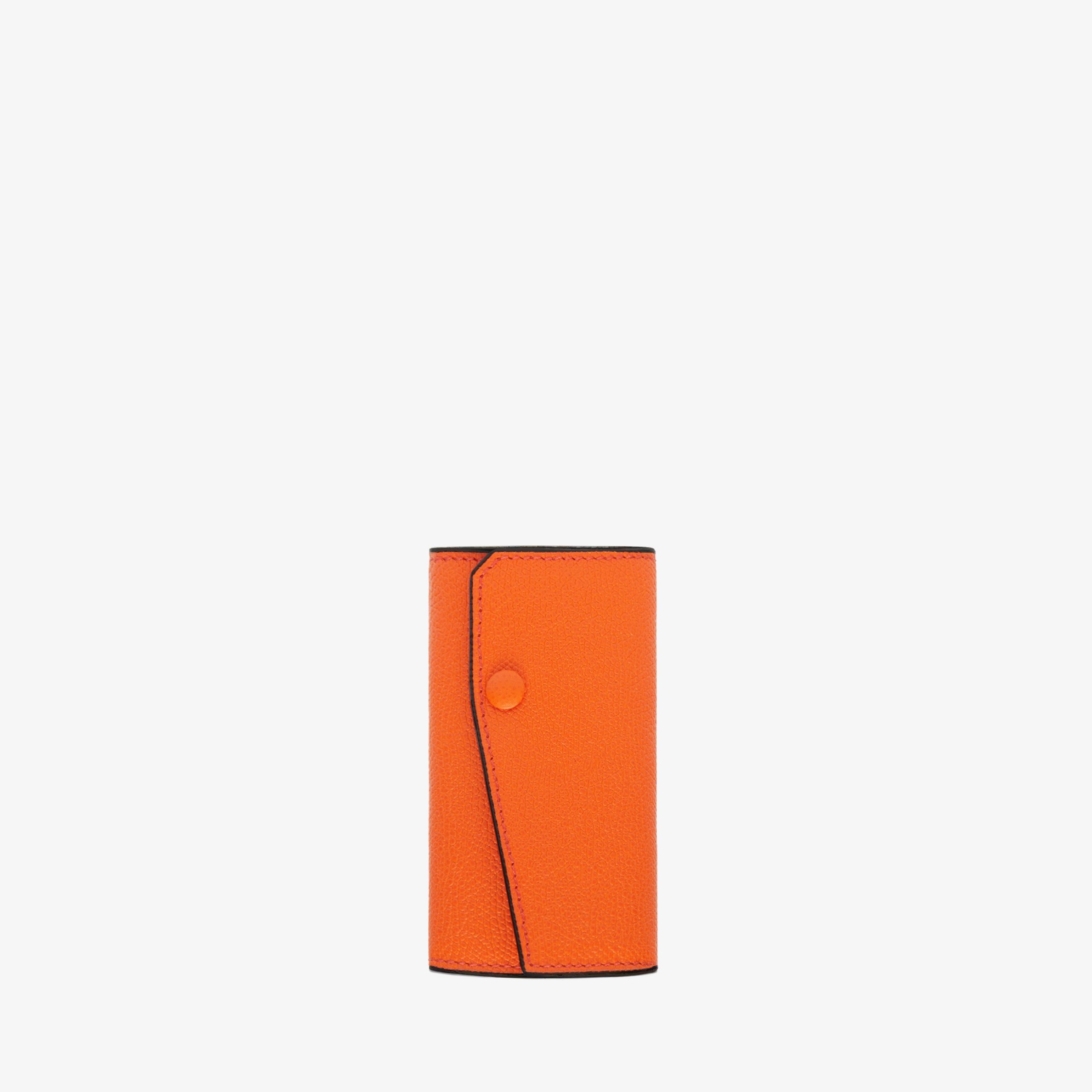 Valextra ヴァレクストラ チャーム キーリング キーホルダー(オレンジ) 楽天市場】Valextraヴァレクストラ キーリング オレンジ 【新品
