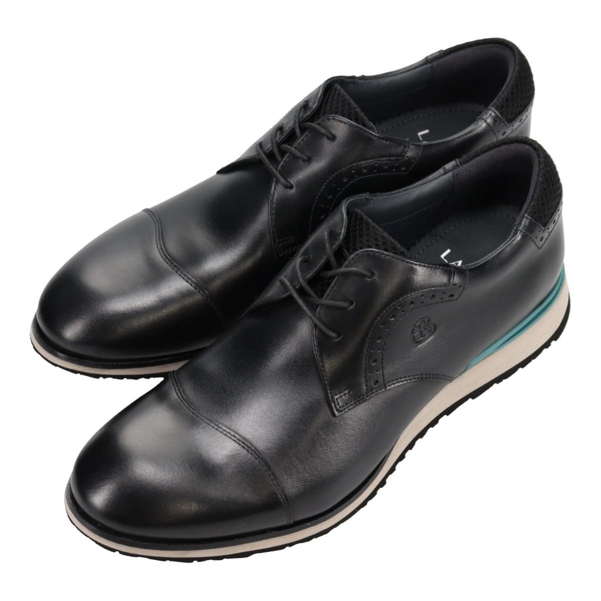 【SALE／20%OFF】LANVIN en Bleu LANVIN en Bleu スポーツMIX レースアップシューズ マドラス シューズ・靴 レースアップ・ドレスシューズ ブラック ブラウン【送料無料】画像
