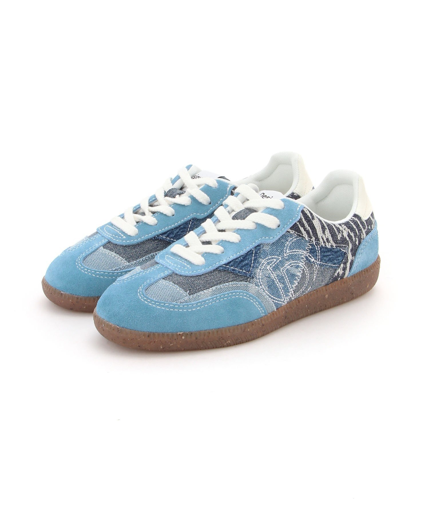 【SALE／30%OFF】Desigual REPRISE HERIDENIM デニムスニーカーローカット デシグアル シューズ・靴 スニーカー ブルー【送料無料】画像