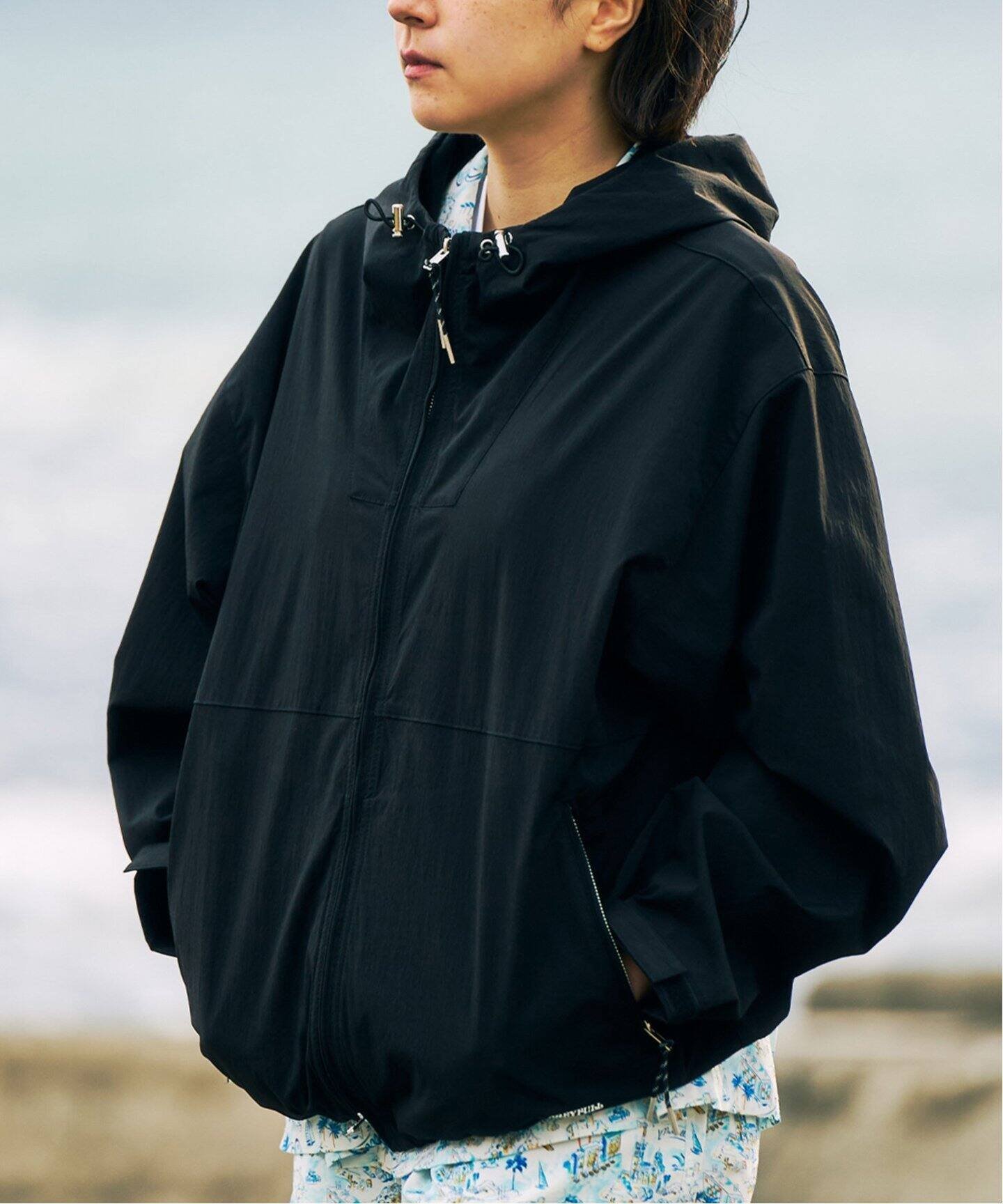 SALE／30%OFF】417 EDIFICE ワッシャー ナイロンマウンテンパーカー 