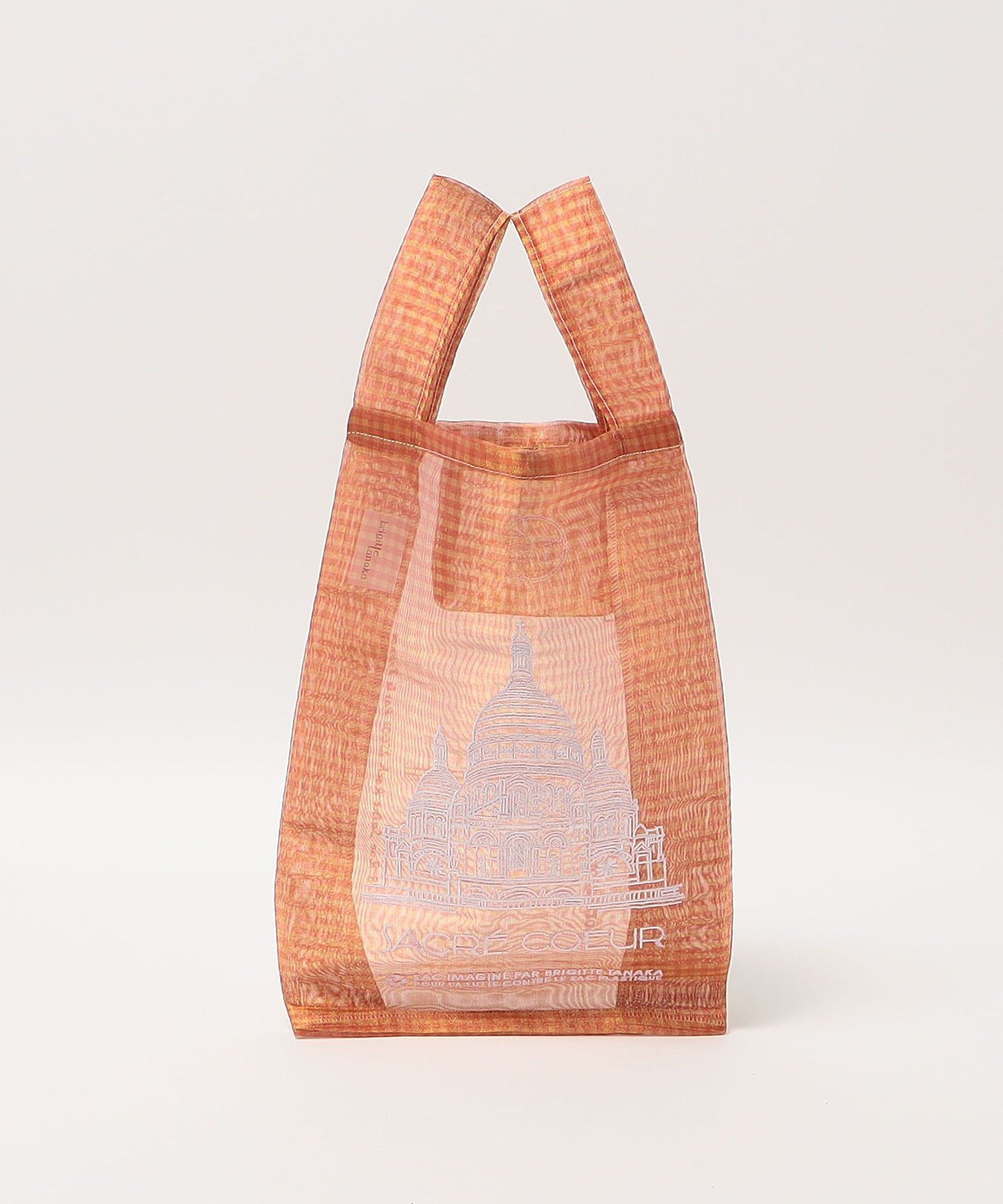 BRIGITTE TANAKA《ブリジットタナカ　野菜屋さんバッグ brigitte tanaka ブリジットタナカ BRIGITTE TANAKA 刺繍 トート