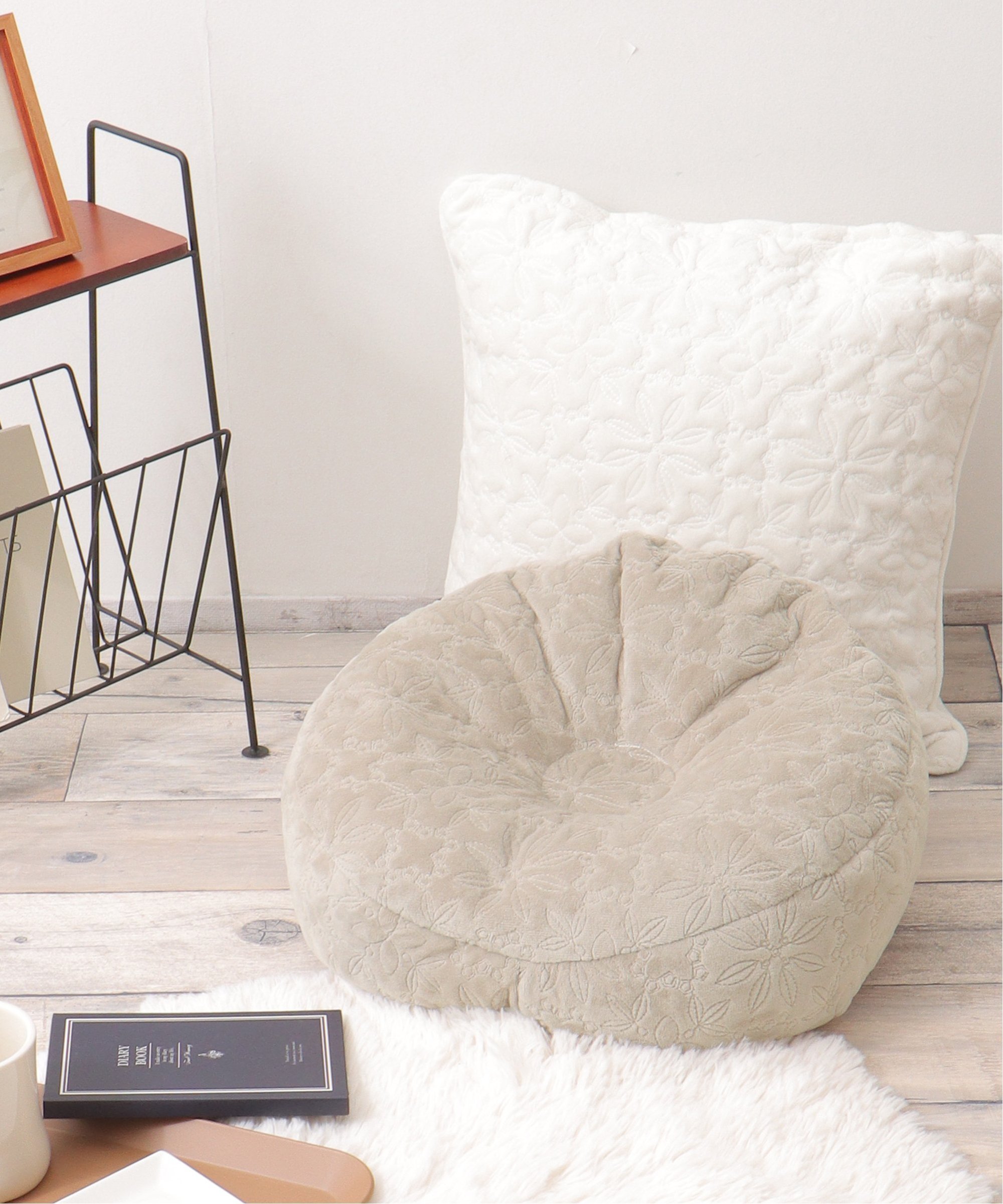 楽天市場】Francfranc プレジール フロアクッション φ500 フランフラン