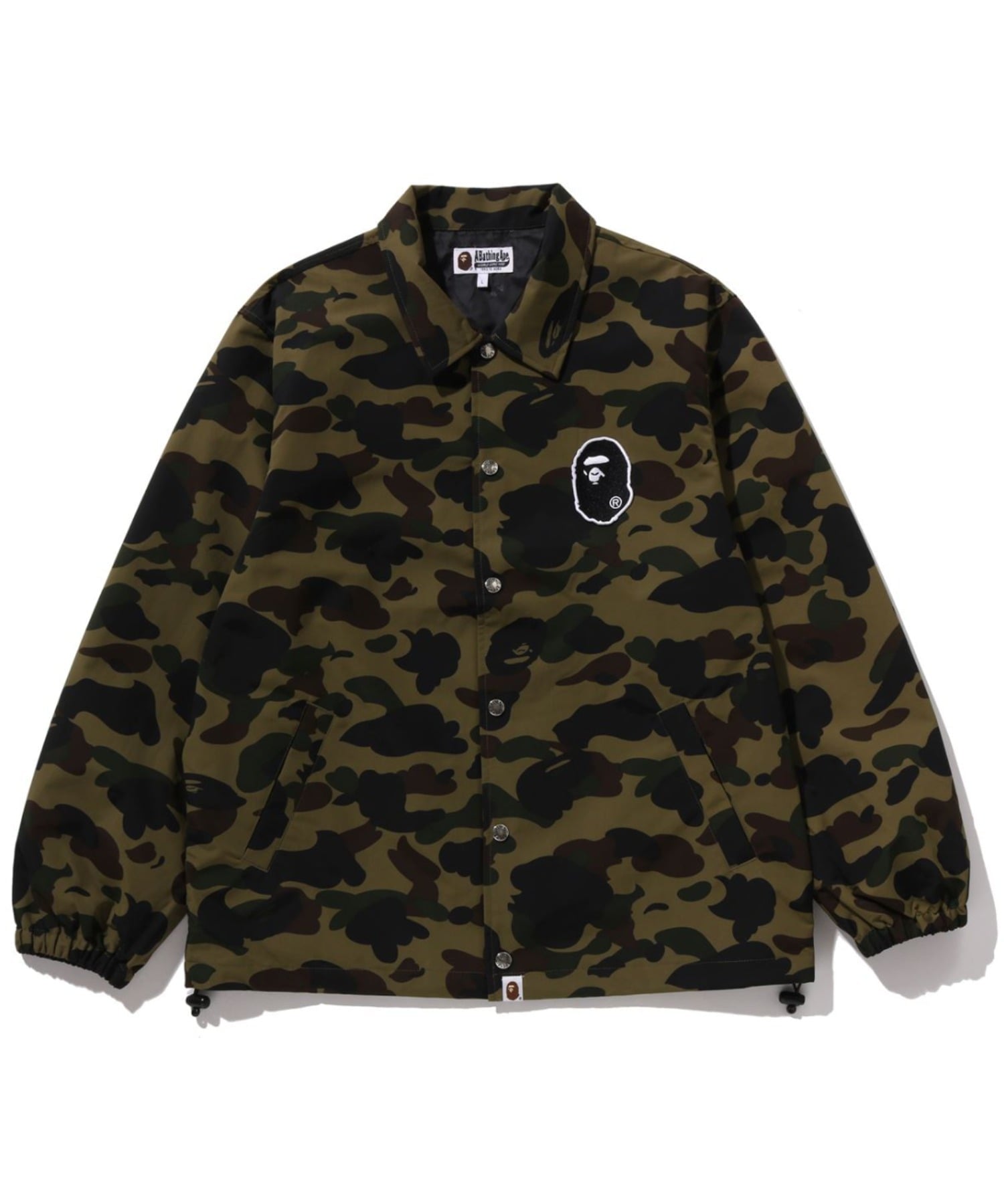 楽天市場】A BATHING APE TONAL SOLID CAMO TRACK JACKET M ア