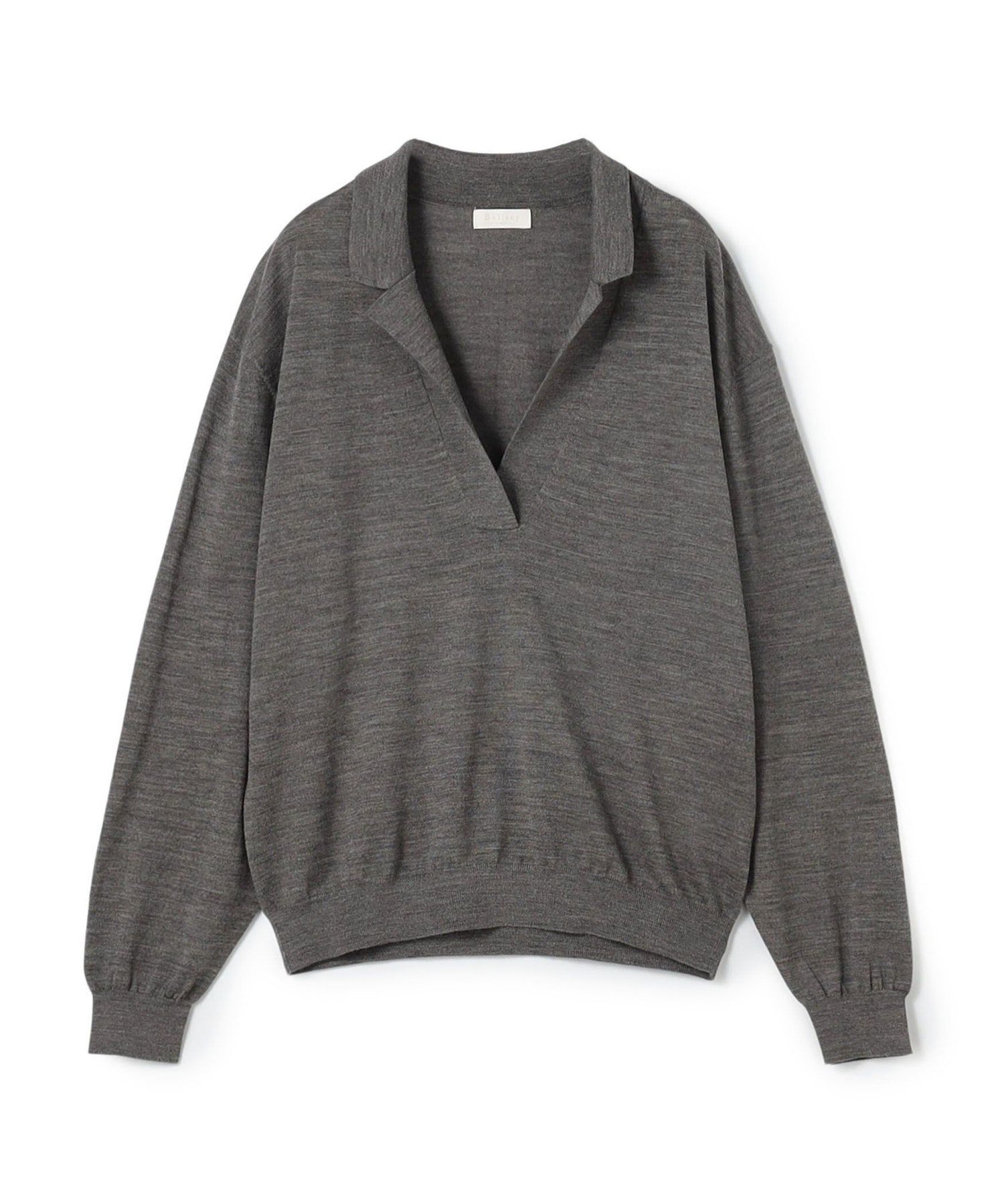 楽天市場】【SALE／40%OFF】コットンウール ポロプルオーバー MACPHEE