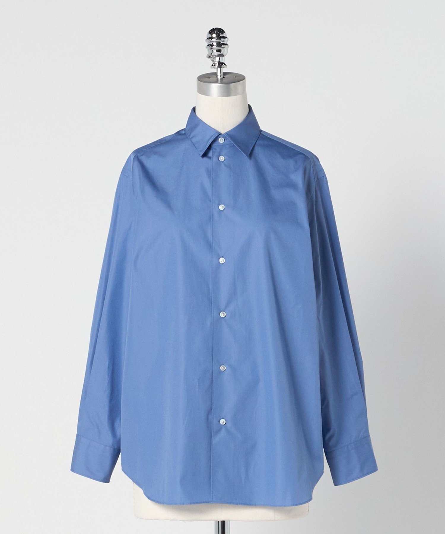 楽天市場】＜LOEFF＞コットン ブロード バンドカラーシャツ LOEFF