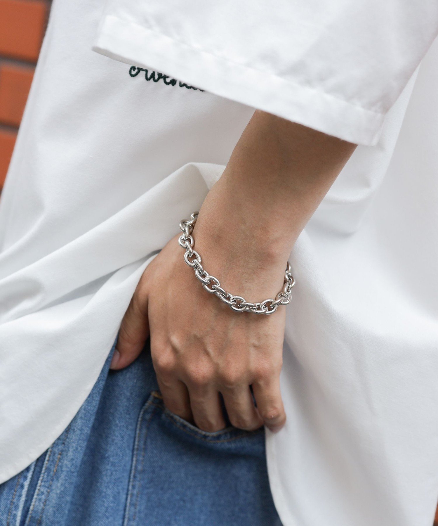 楽天市場】NUMBER (N)INE ロゴプレート ホールモチーフ チェーン