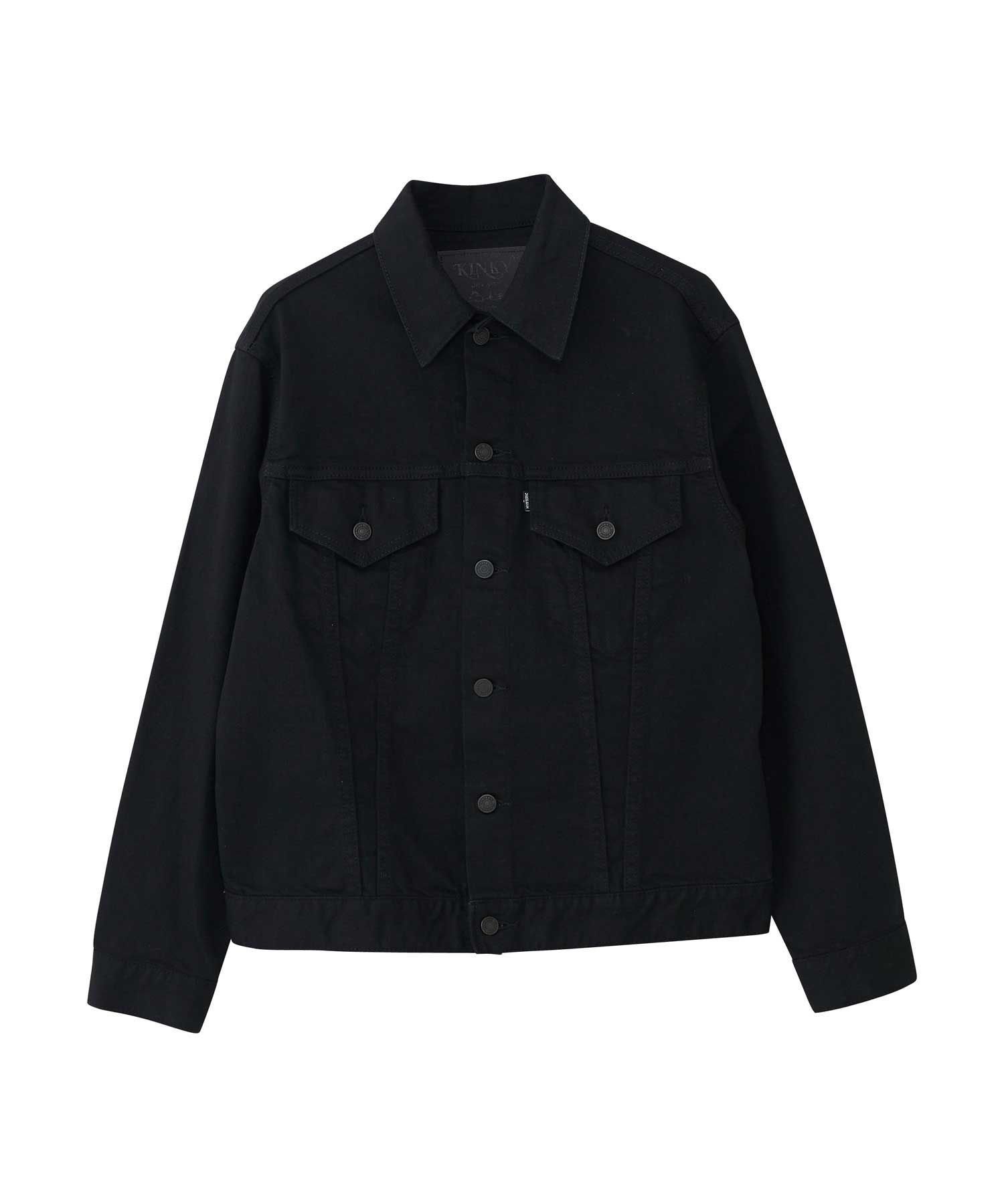 週末値下げ【新品・未使用‼️】SUPER HYSワッペン CPOシャツ　ブラック セール】SUPER HYSワッペン CPOシャツ（シャツ/ブラウス）｜HYSTERIC