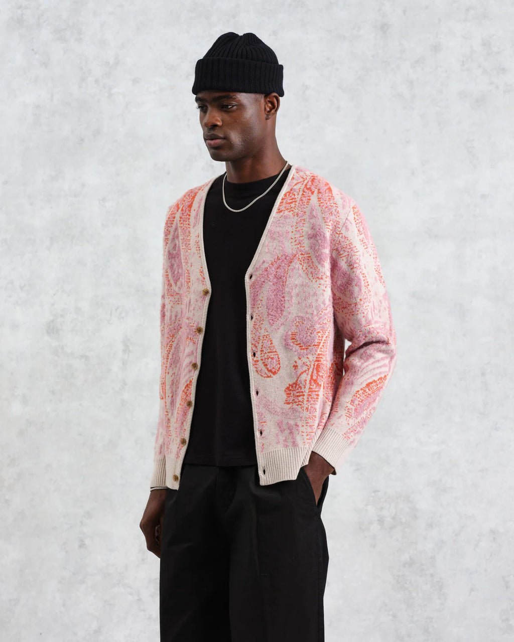 WAX Mサイズ サックス コットン カーディガン WX-0340 楽天市場】WAX(ワックス) / カーディガン / COTTON KINT