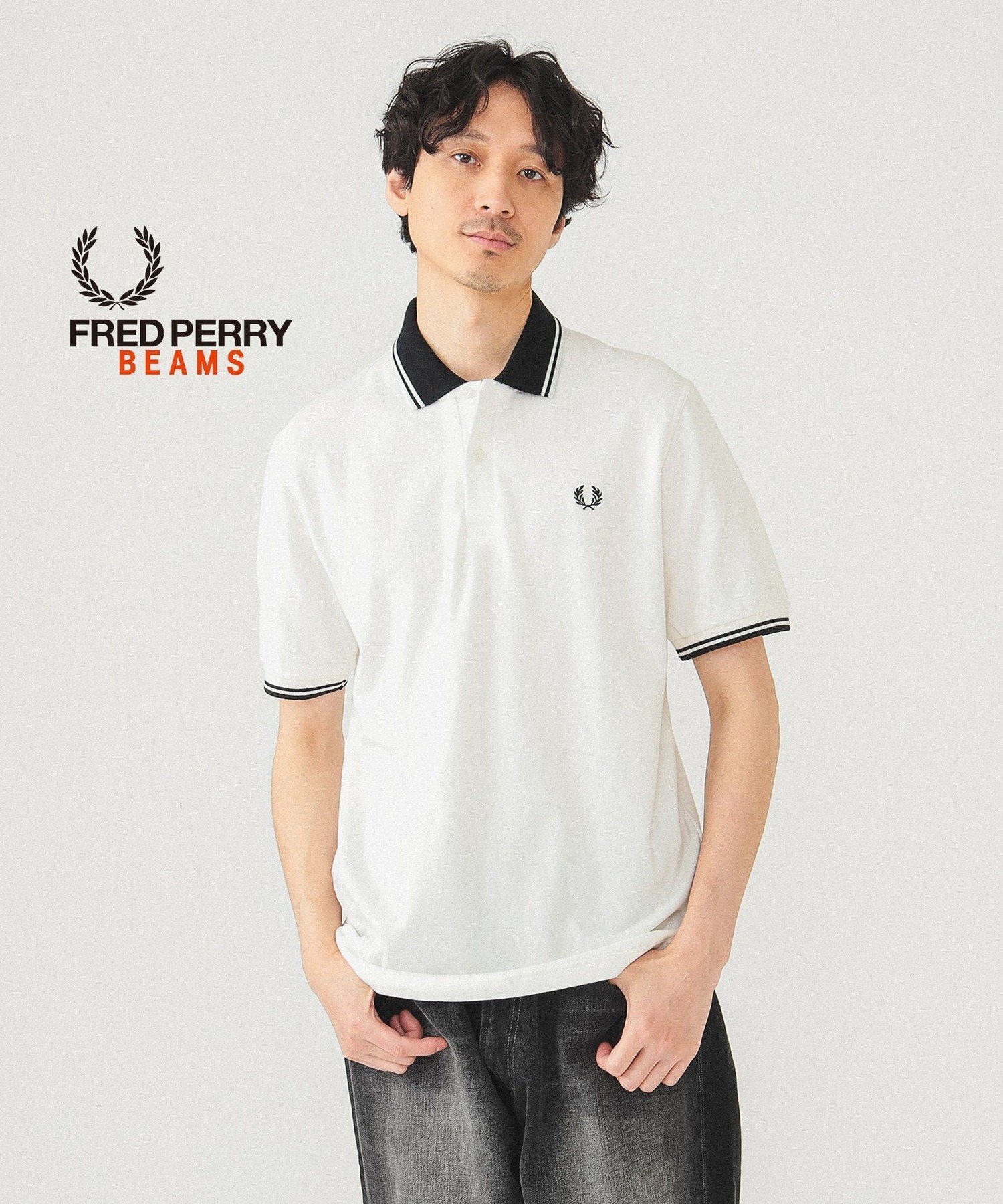 楽天市場】【SALE／20%OFF】【洗濯機洗い可】【別注】FRED PERRY
