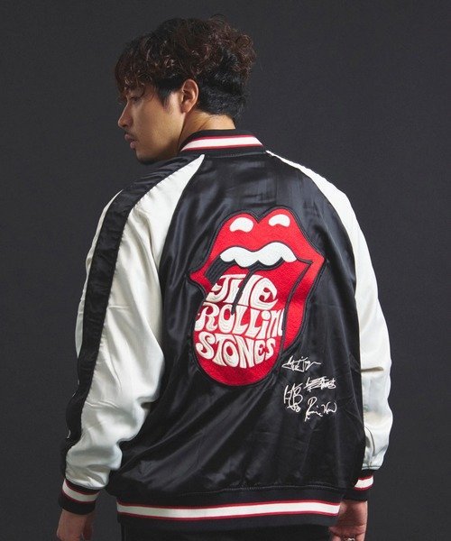 楽天市場】ROLLING STONES X JACKROSE ラムレザーWライダース