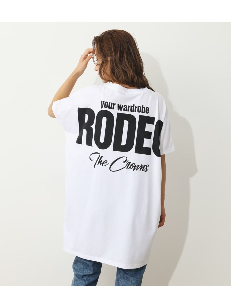 楽天市場 Sale 49 Off バックbigロゴワンピース Rodeo Crowns Wide Bowl ロデオクラウンズワイドボウル ワンピース 5ー9分袖ワンピース ホワイト ブラック イエロー ピンク Rba E Rakuten Fashion シェルターウェブストア