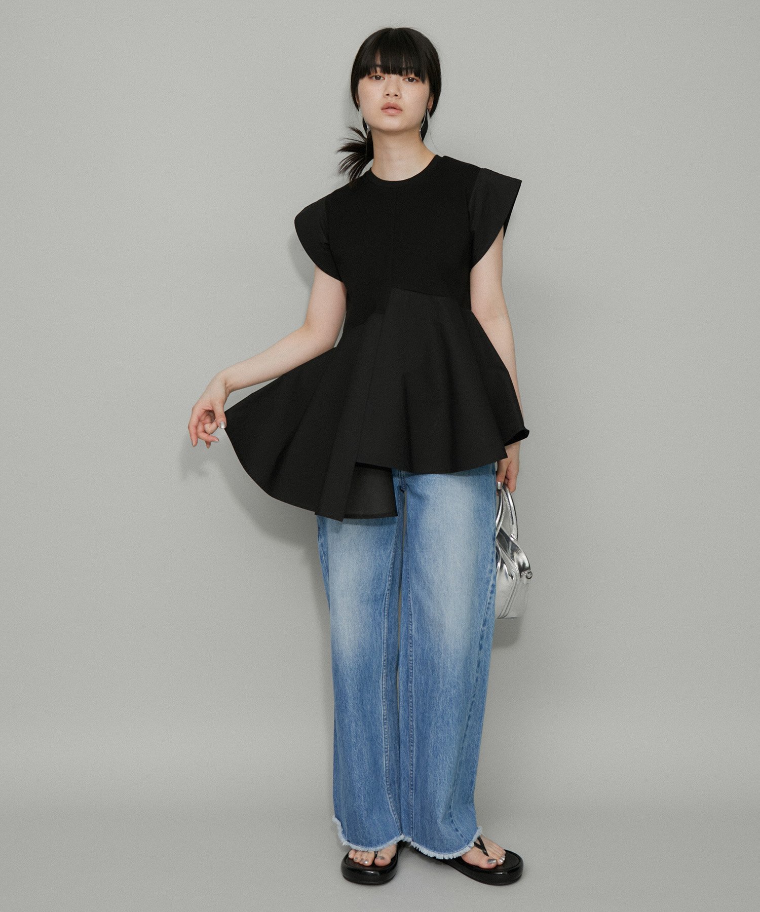 SALE／40%OFF】ADAM ET ROPE' FEMME 【再入荷・WEB限定・洗える