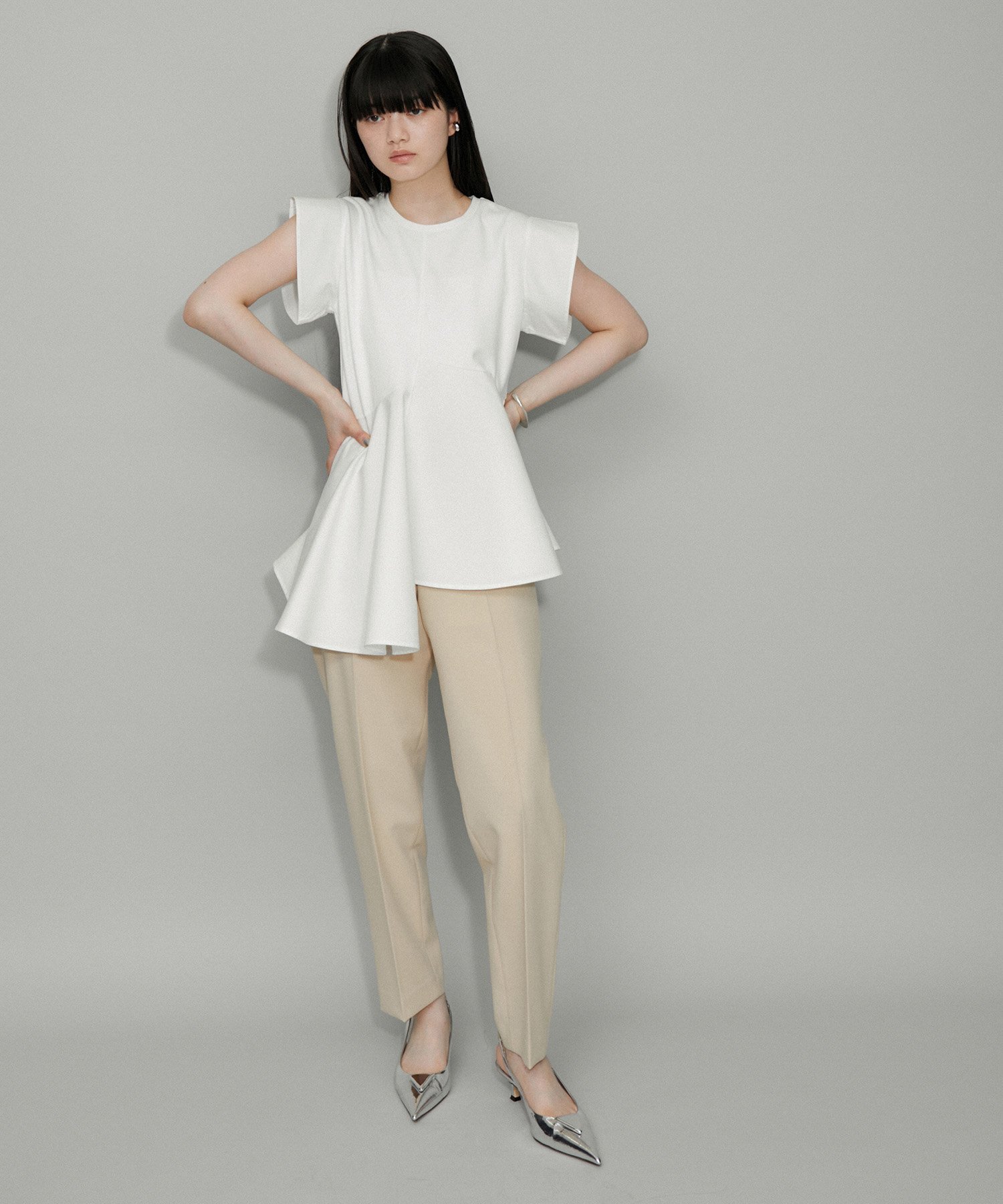 SALE／50%OFF】ADAM ET ROPE' FEMME 【再入荷・WEB限定・洗える