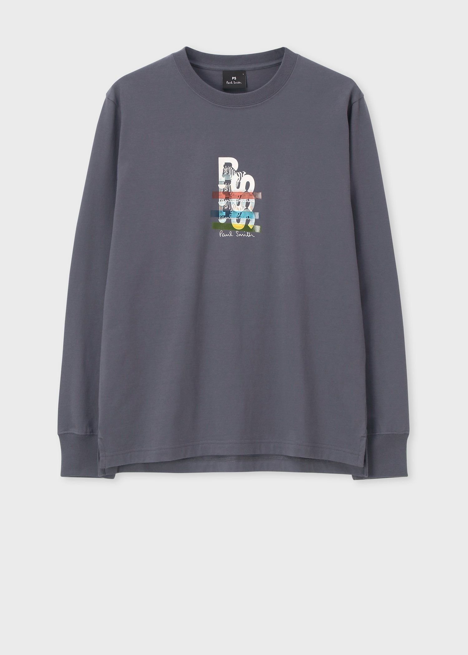 【Paul Smith】\"Bike Courier\" 長袖 Tシャツ クルーネック 白 楽天市場】【SALE／20%OFF】PS Paul Smith 