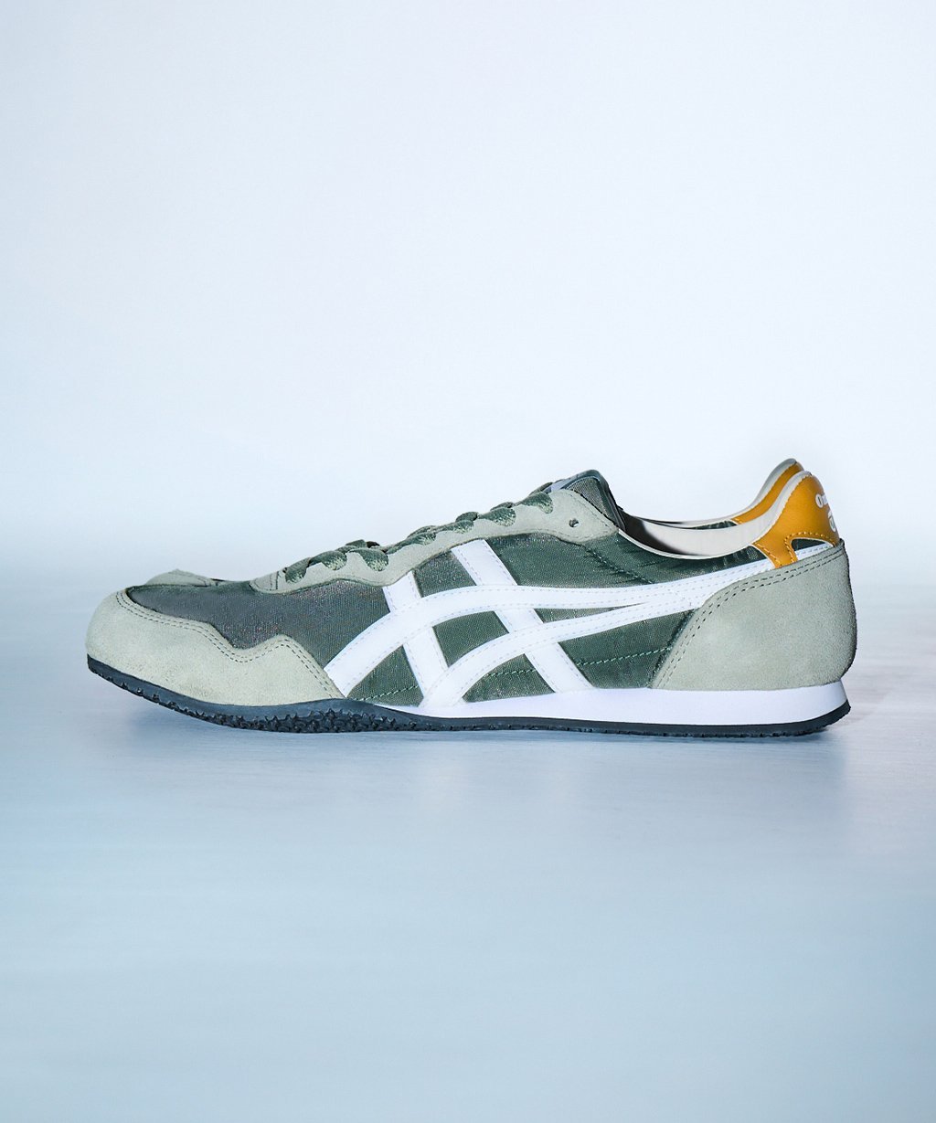 Onitsuka Tiger スニーカー グレー/ネイビー　29㎝ Onitsuka Tiger オニツカタイガー セラーノ スニーカー SERRANO