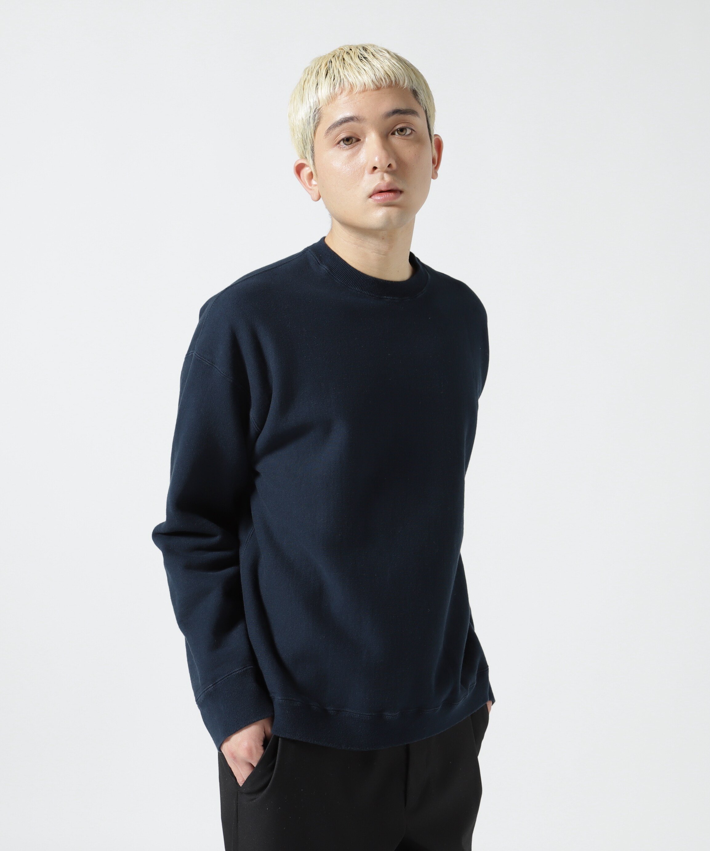 みかんサマ専ATON オーバーサイズ プルオーバー スウェット size02 KK0018_005.jpg?v=1721717775