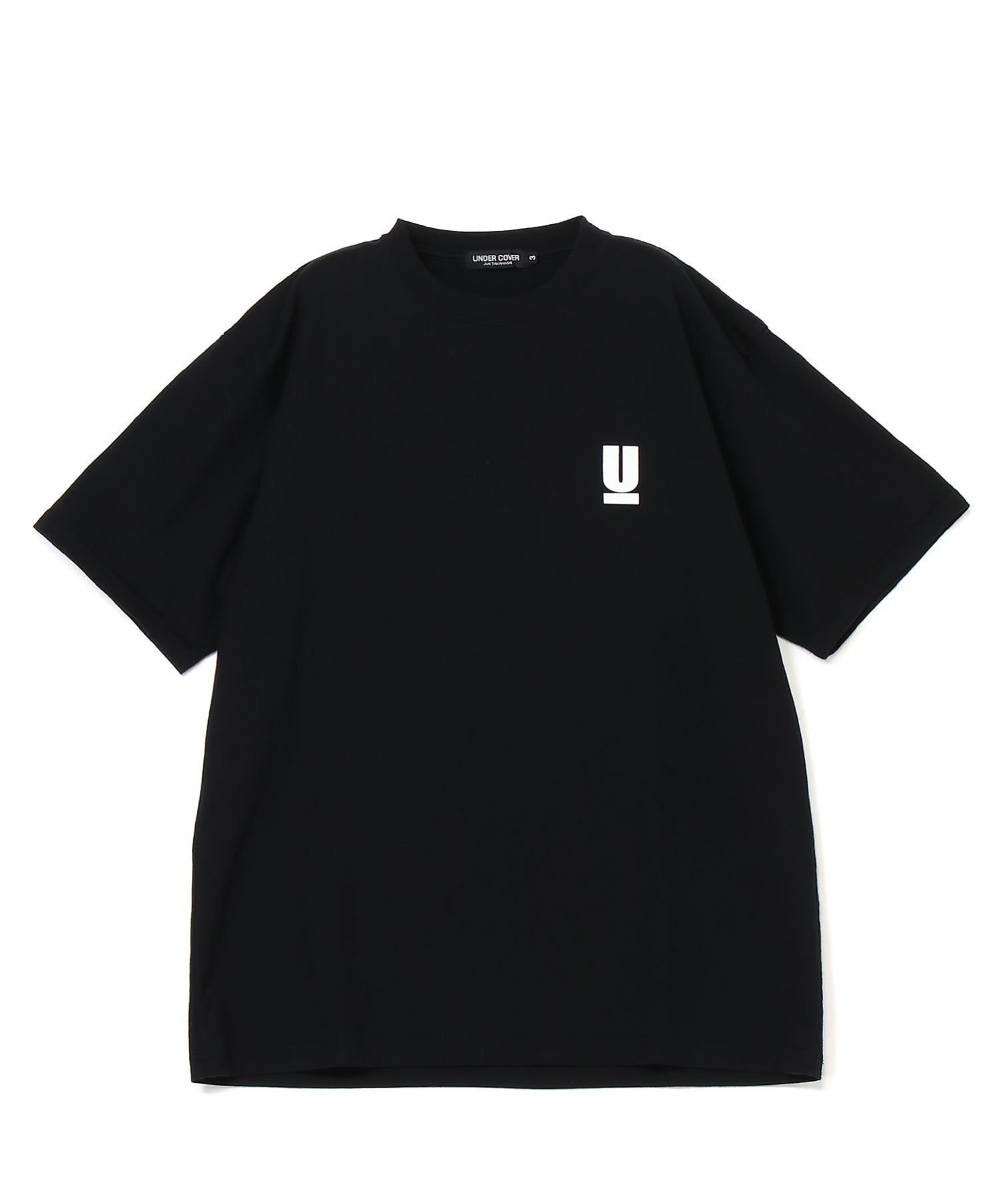 即発可能【UNDERCOVER】Logo Tシャツ 新品 UNDERCOVER ロゴプリントTシャツ