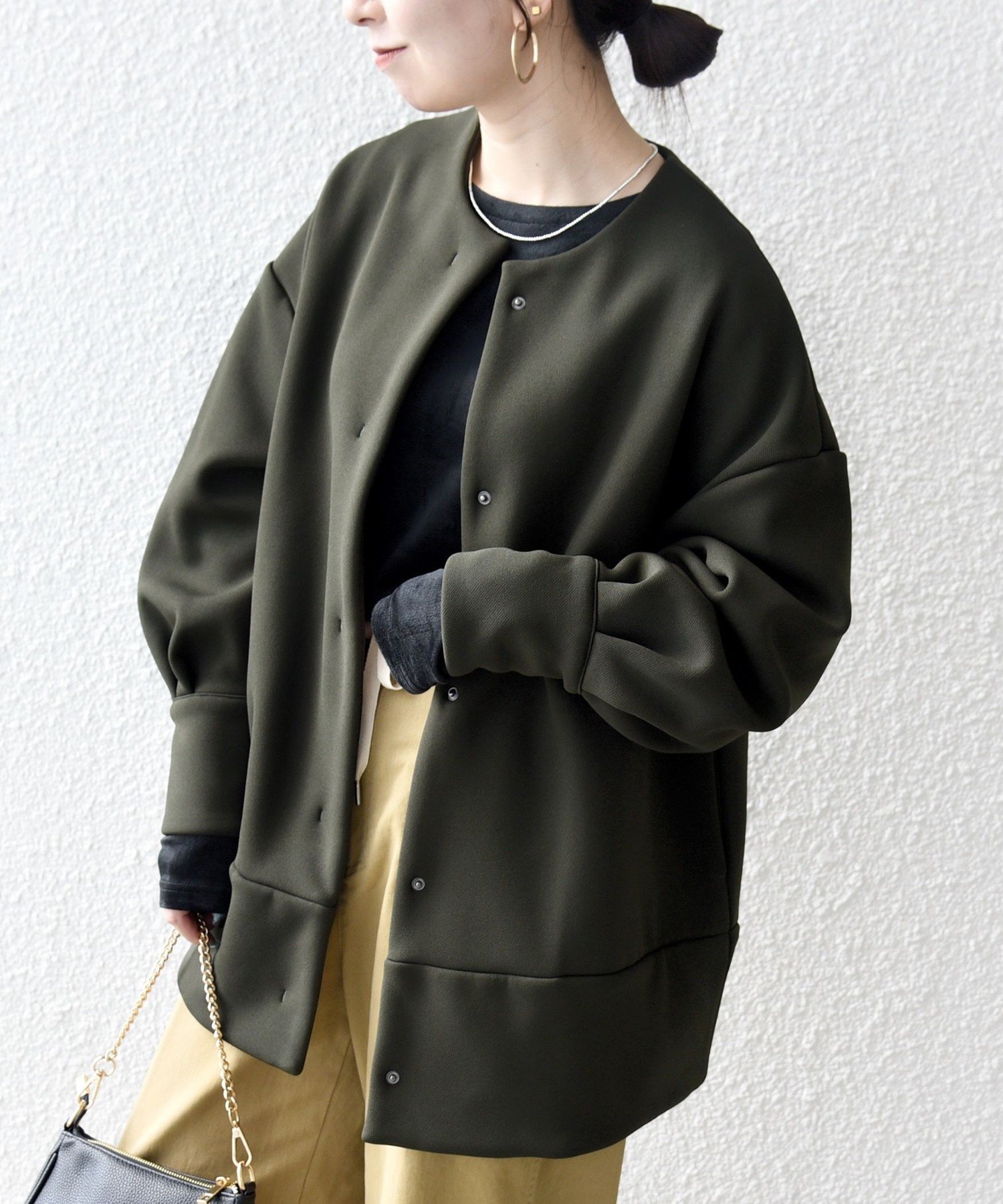 SALE／50%OFF】ボンディングステンカラーコート FURFUR ファーファー