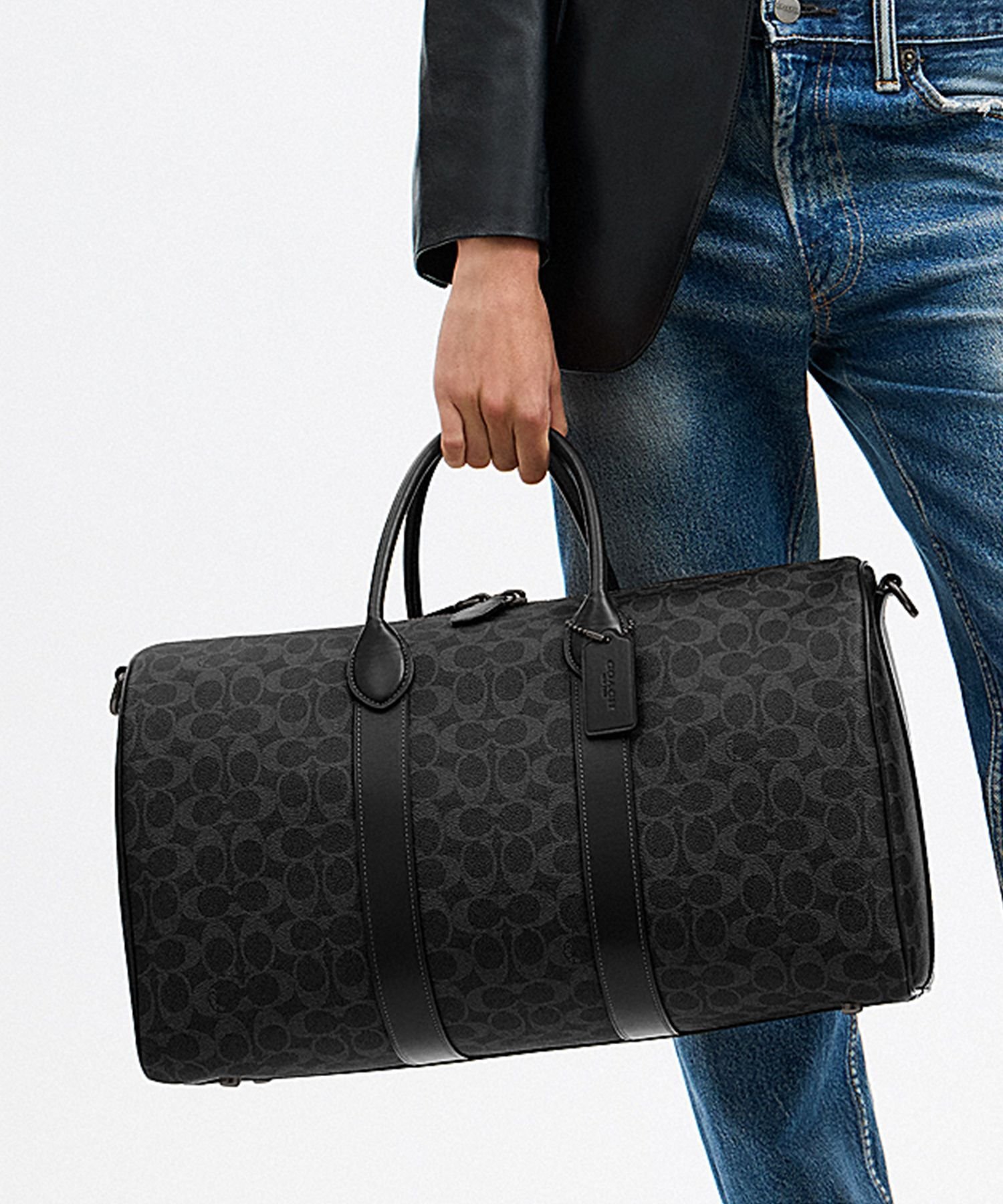 coach トレッカー バッグ シグネチャー キャンバス 公式】コーチアウトレット | トレッカー バッグ 52・シグネチャー