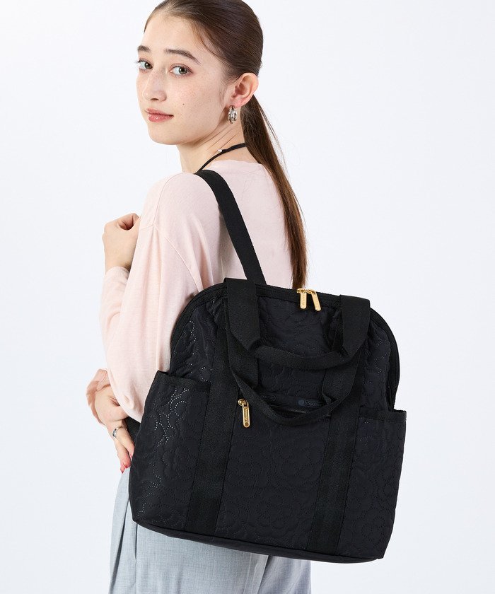 ★レスポートサック★バックパック ROUTE BACKPACKブラックシャイン（バックパック/リュック