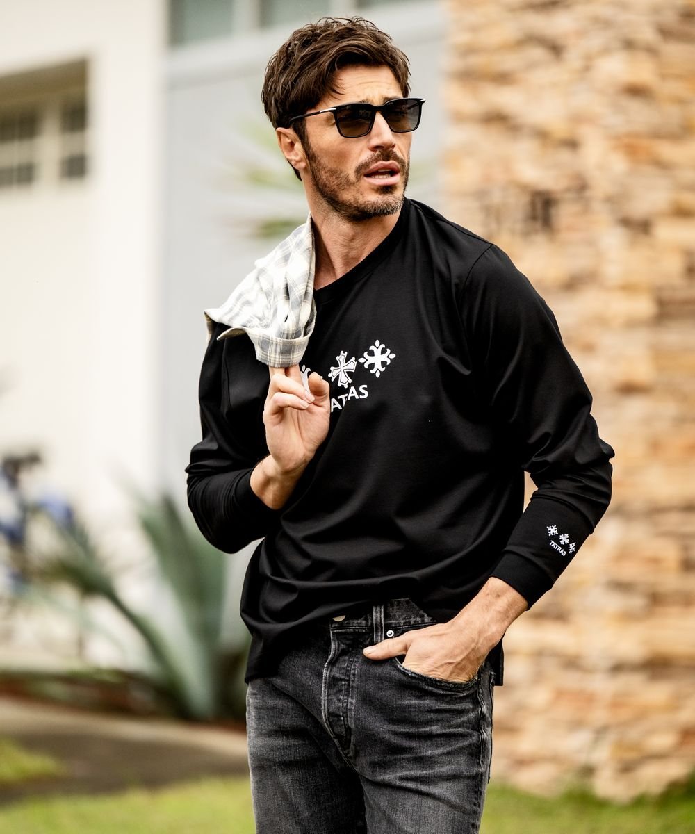 楽天市場】【10%OFF】 【TATRAS】タトラス Tシャツ 長袖 ロング