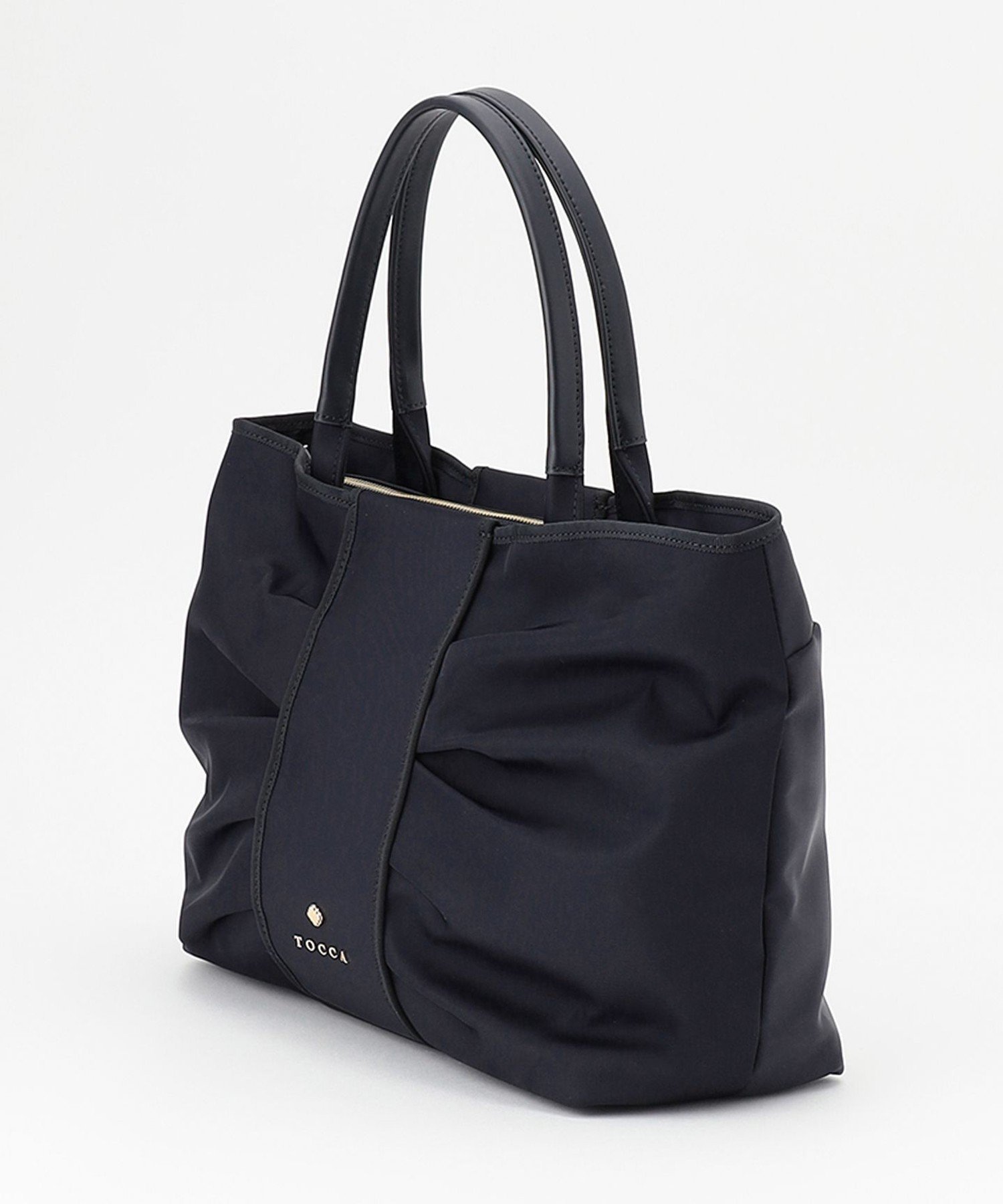 美品】TOCCA RIBBON KNOT DAILY TOTE トートバッグ
