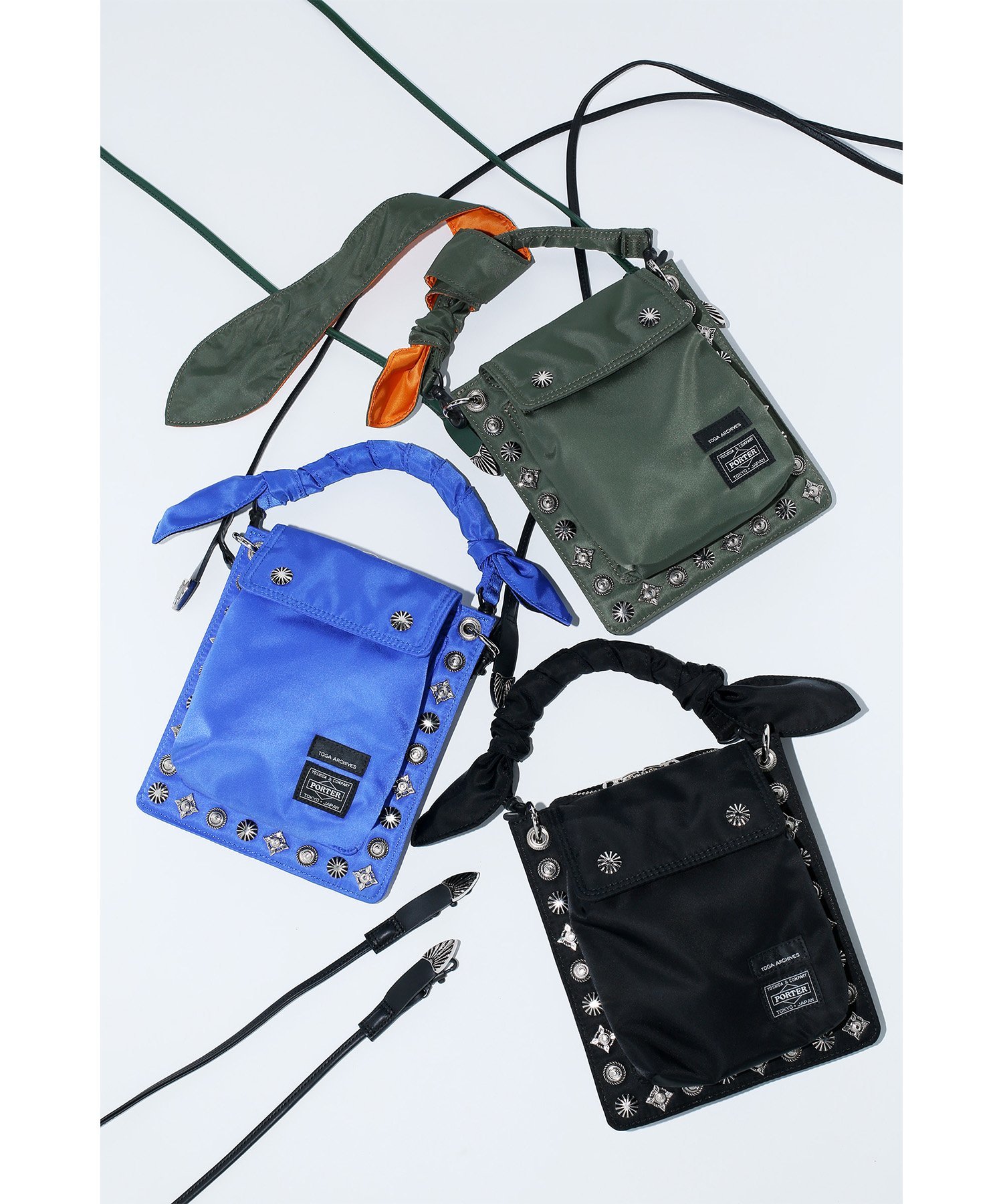 TOGA ARCHIVES Shoulder pouch PORTER SP トーガ バッグ ショルダー  