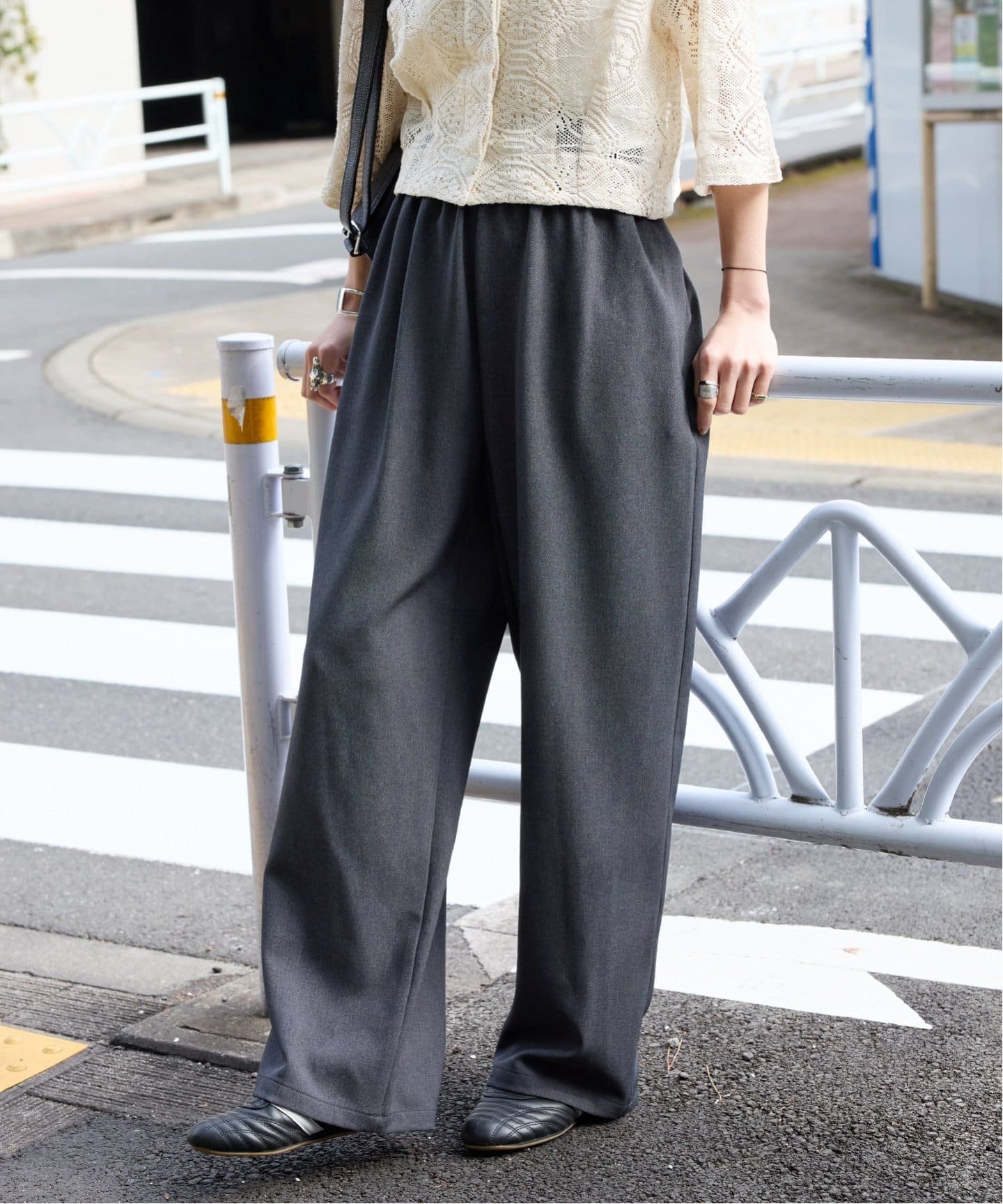 JOURNAL STANDARD コーデュロイ ワイドレッグパンツ JOURNAL STANDARD relume パンツ 「ZOZO限定」WIDE TWO TUCK