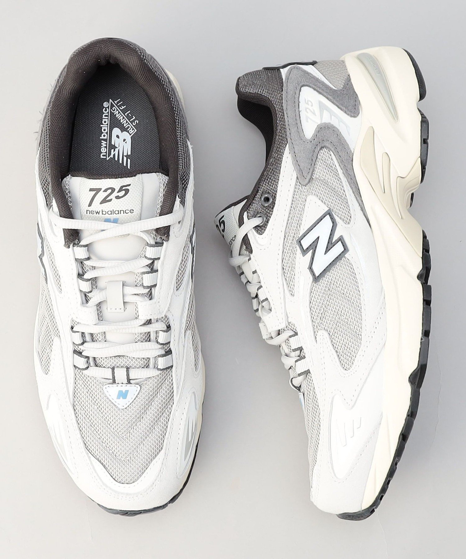 スニーカー New Balance ML725CE New Balance ニューバランス スニーカー ML725CE SILVER BLACK
