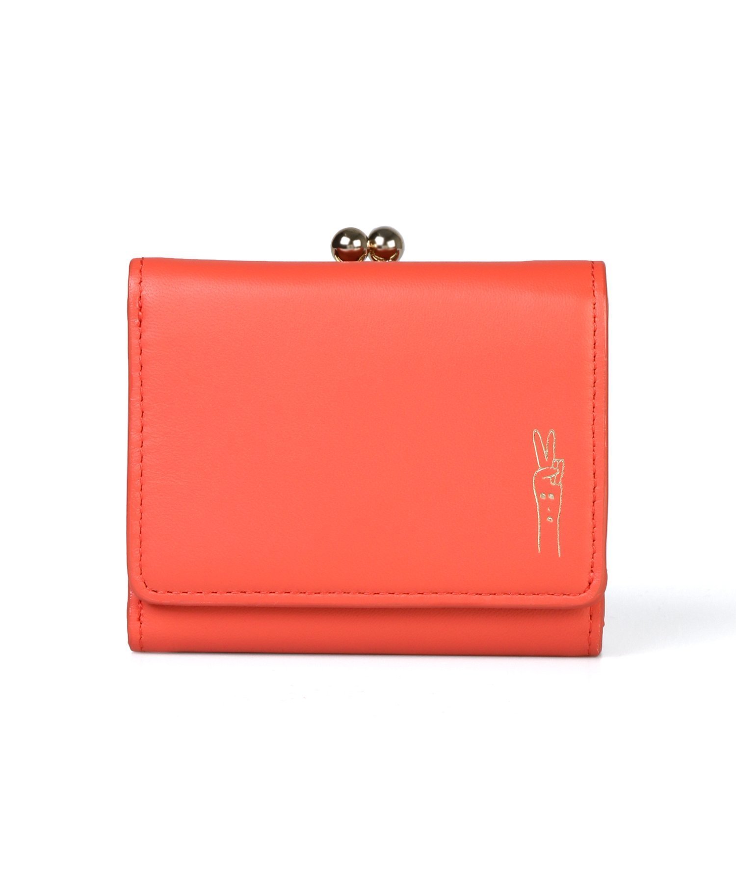 楽天市場】ポールスミス ミニ財布 三つ折り 財布 がま口 コンパクト